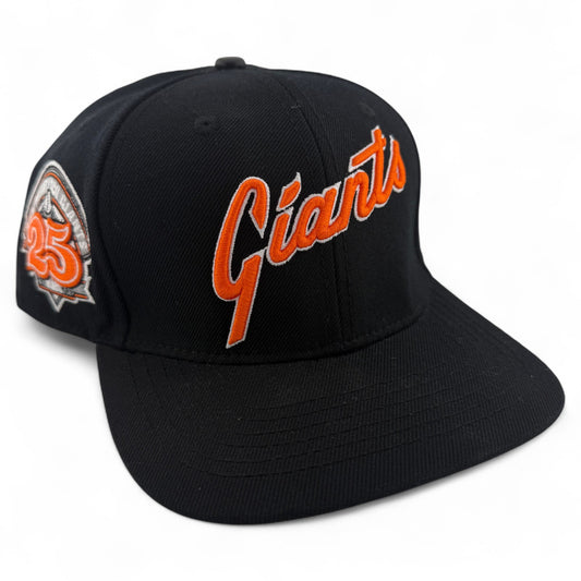 Pro Standard San Fransisco Giants MLB 25th Anniversary Adjustable Snapback Hat