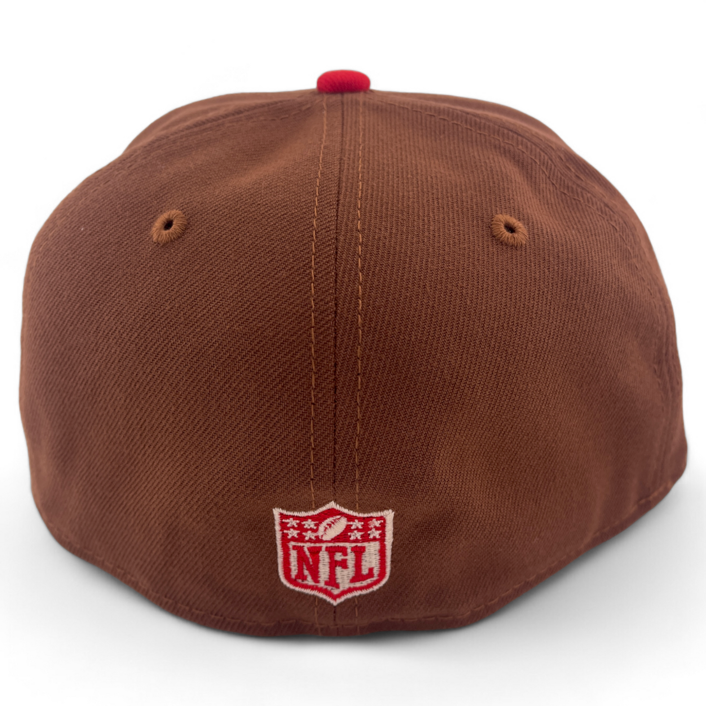 New Era Kansas City Chiefs NFL Harvest Pack 60th Patch Tan 59Fifty Fitted Hat