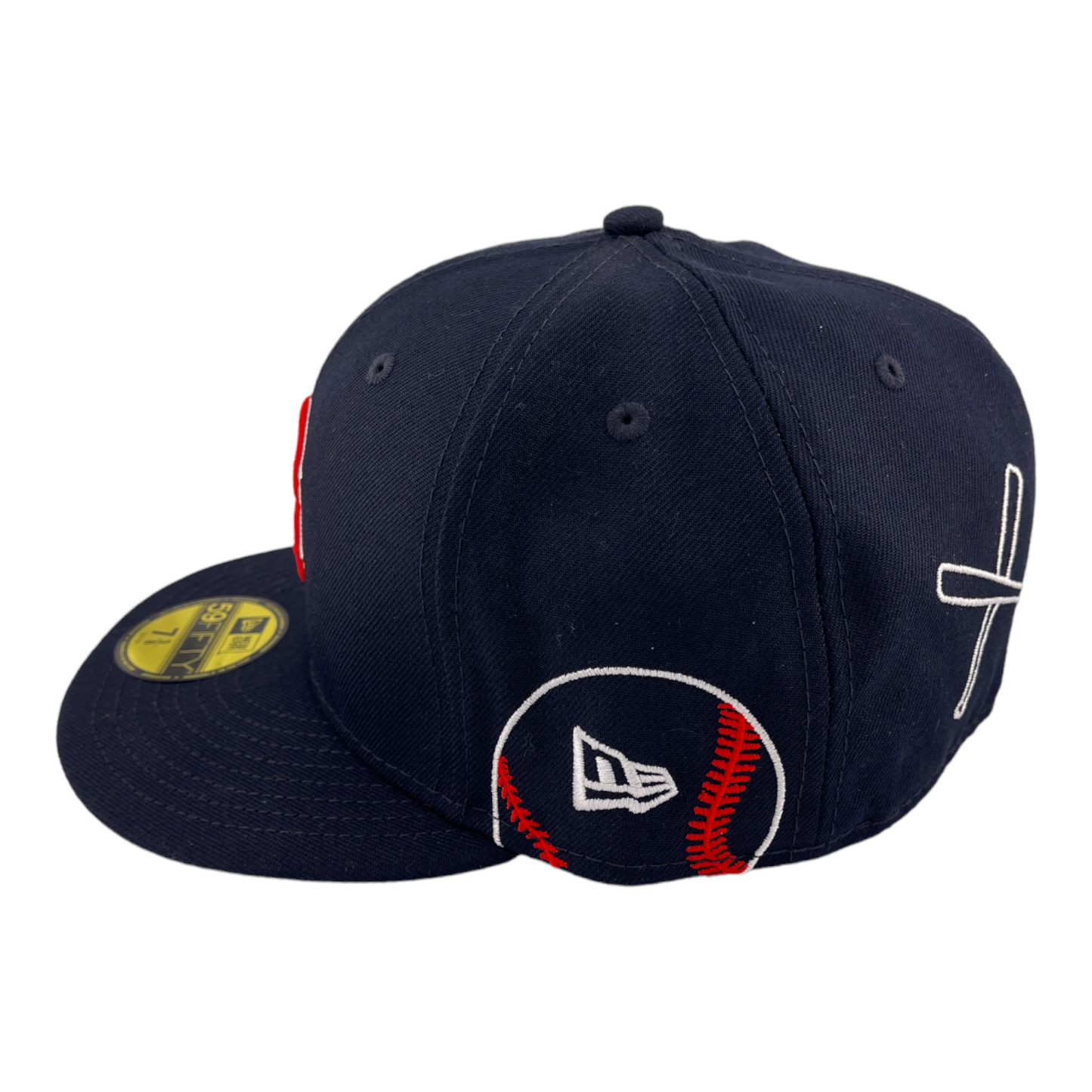 New Era Boston Red Sox Fenway Park 100 Years Patch Full Embroidery 59FIFTY Hat