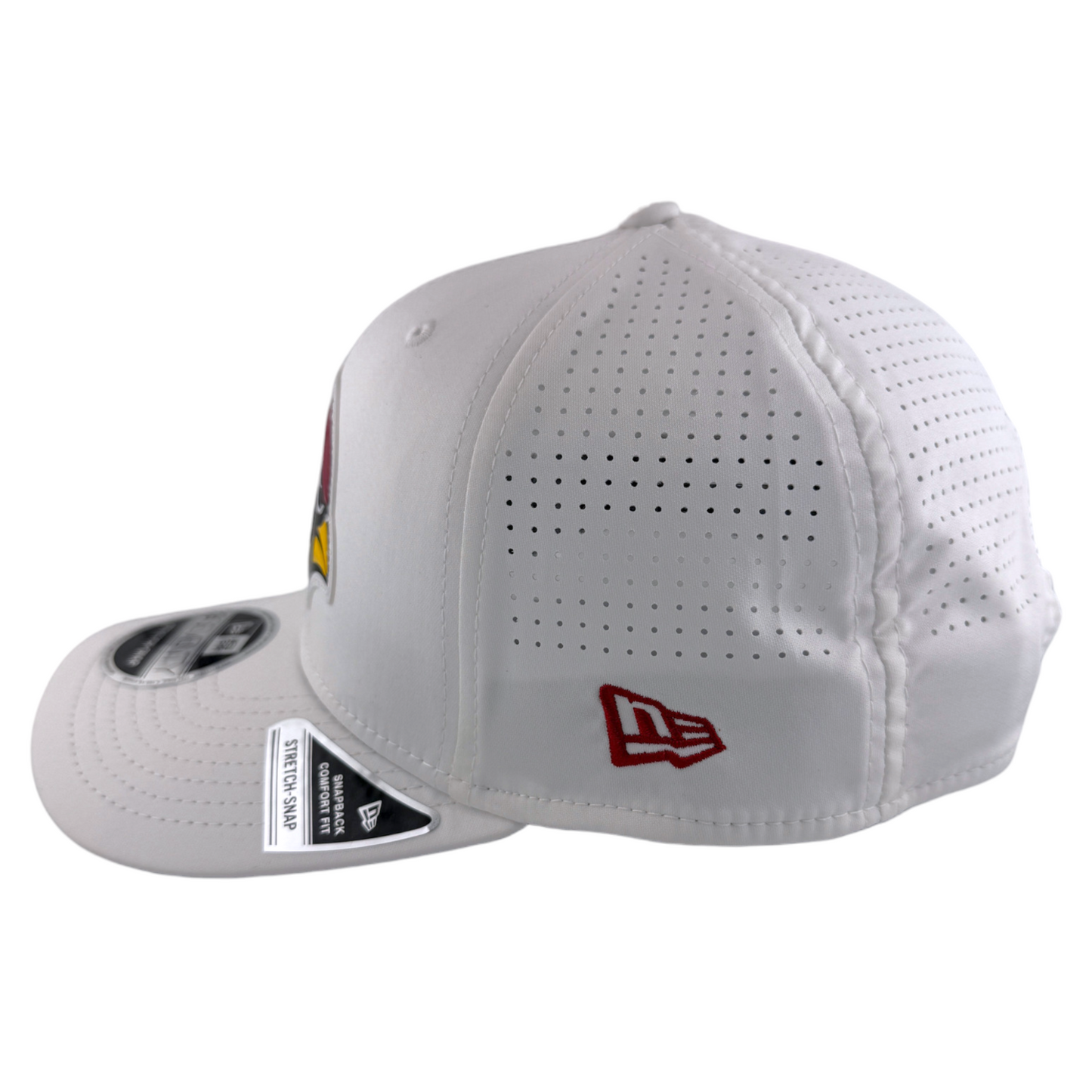 New Era Arizona Cardinals Raised Logo Sport 9Seventy Snapback Adjustable Hat Cap