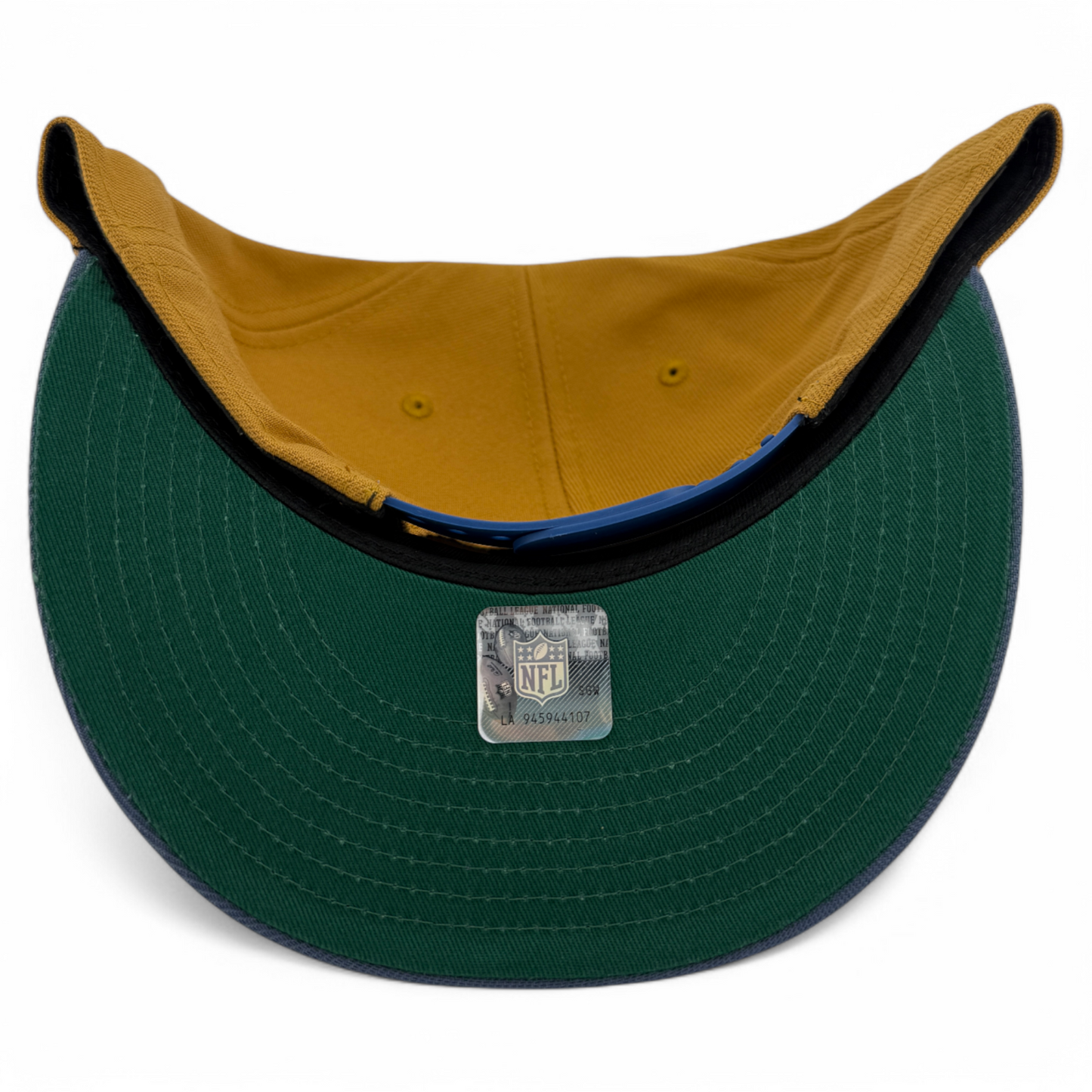 New Era Philadelphia Eagles NFL Panama Tan 9FIFTY Snapback Adjustable Hat Cap