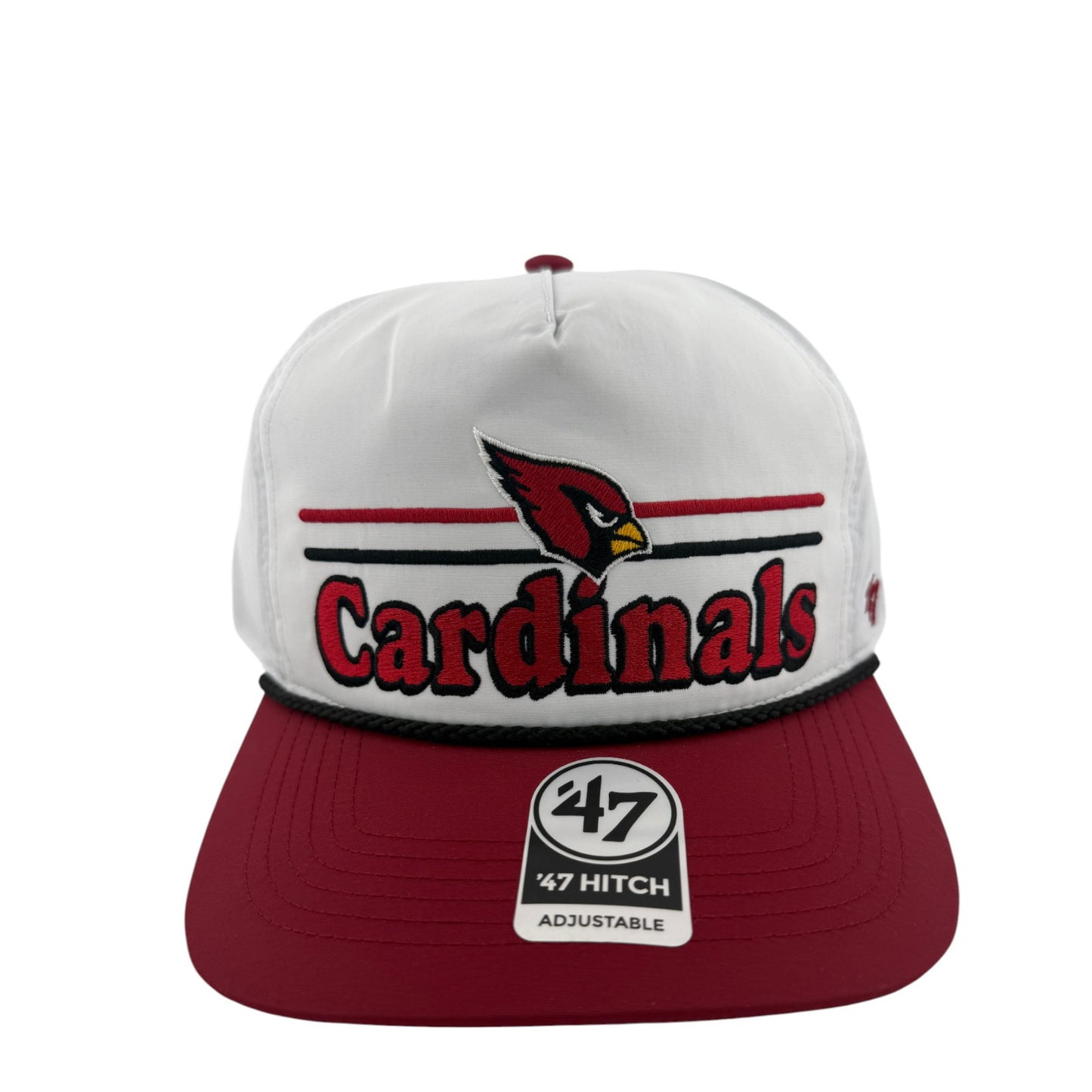'47 Brand Arizona Cardinals NFL Campscape Hitch A-Frame Snapback Adjustable Hat