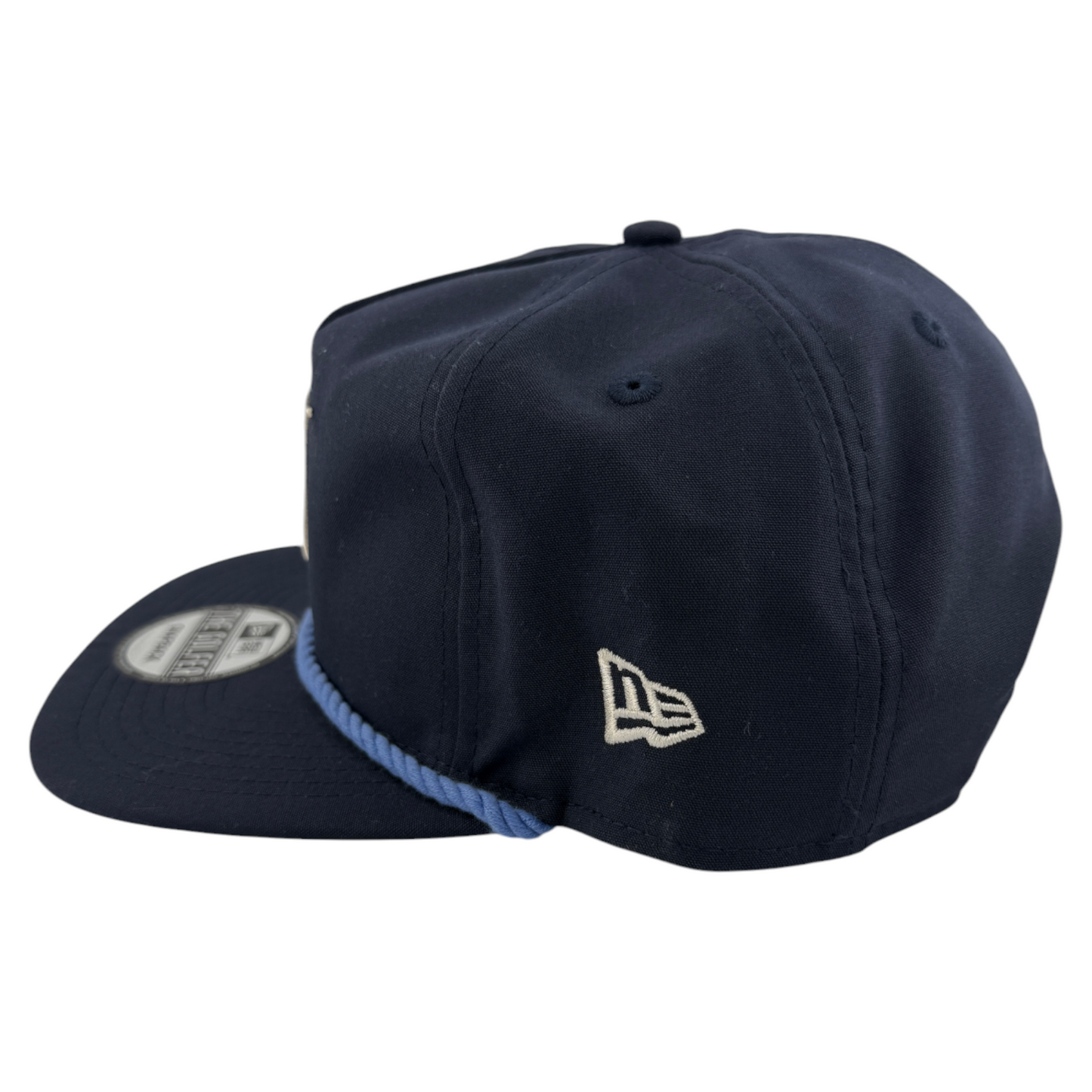 New Era Los Angeles Dodgers City Connect Golfer Navy A-Frame Snapback Adjustable