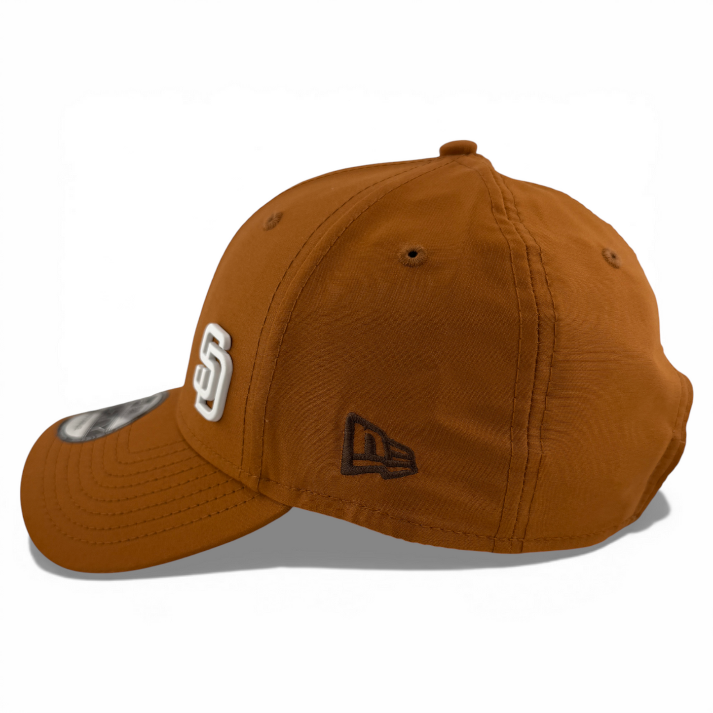 New Era San Diego Padres MLB Flawless Brown 9Forty Adjustable Strap Back Hat Cap