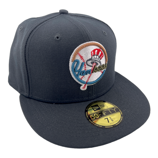 New Era New York Yankees Multi Color Pack Charcoal/Grey UV 59FIFTY Fitted Hat Cap