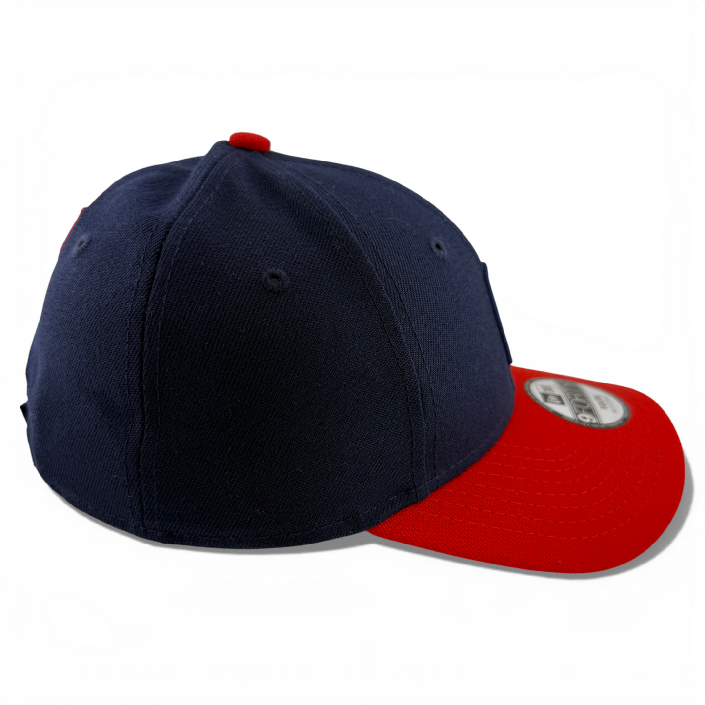 New Era Chicago Fire F.C. MLS Navy/Red 9Forty Adjustable Hat Cap Youth Kids