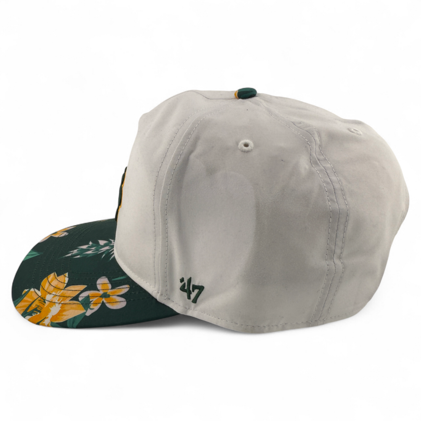 '47 Brand Oakland Athletics A's Ibiza Floral Hitch A-Frame Snapback Adjustable