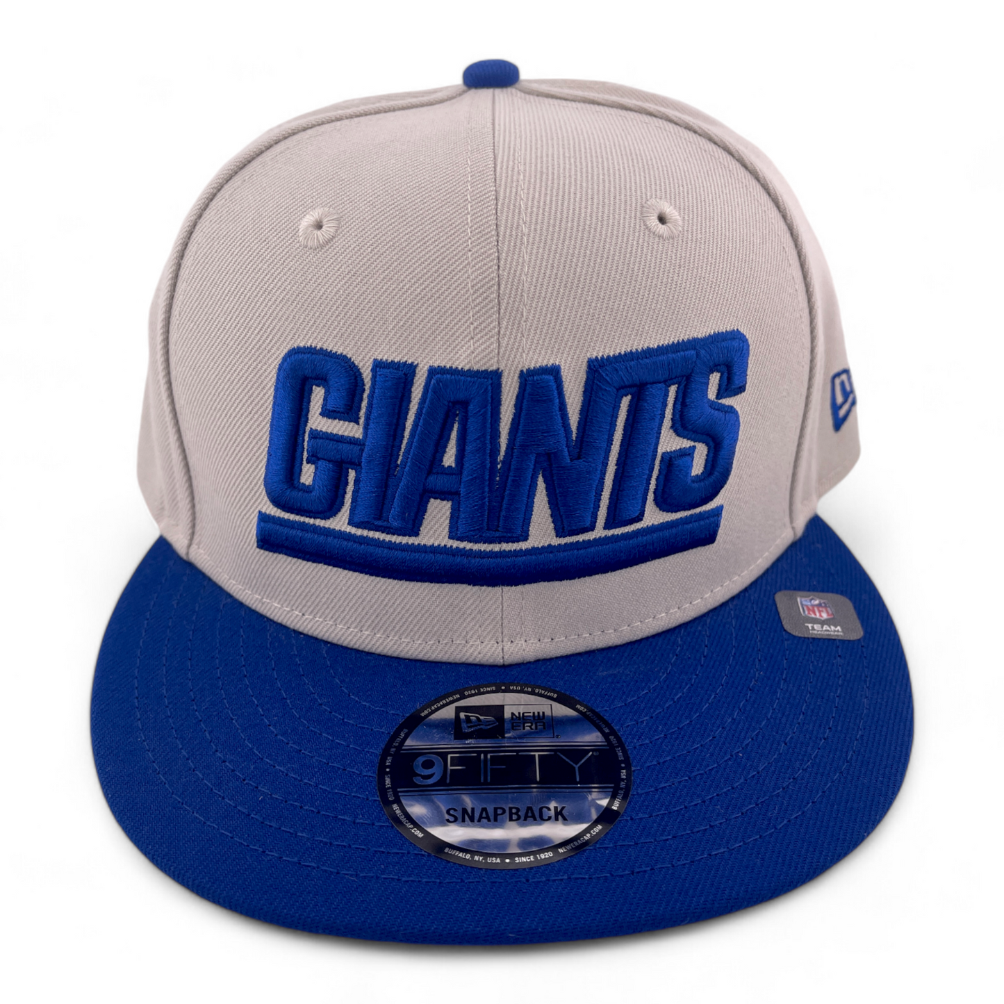 New Era New York Giants NFL 2-Tone Stone Pack 9FIFTY Snapback Adjustable Hat Cap