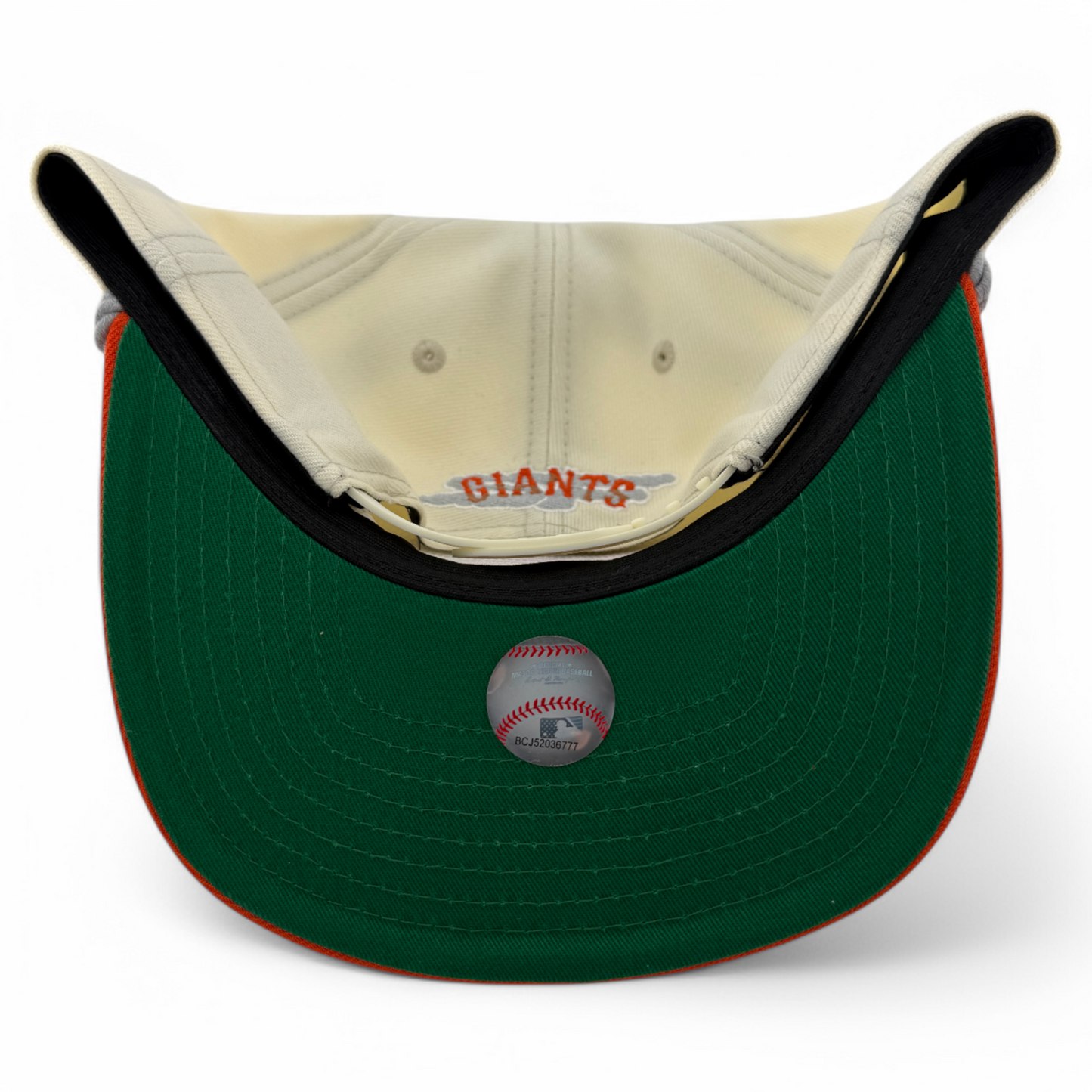 New Era San Francisco Giants City Golfer Rope A-Frame Snapback Adjustable Hat