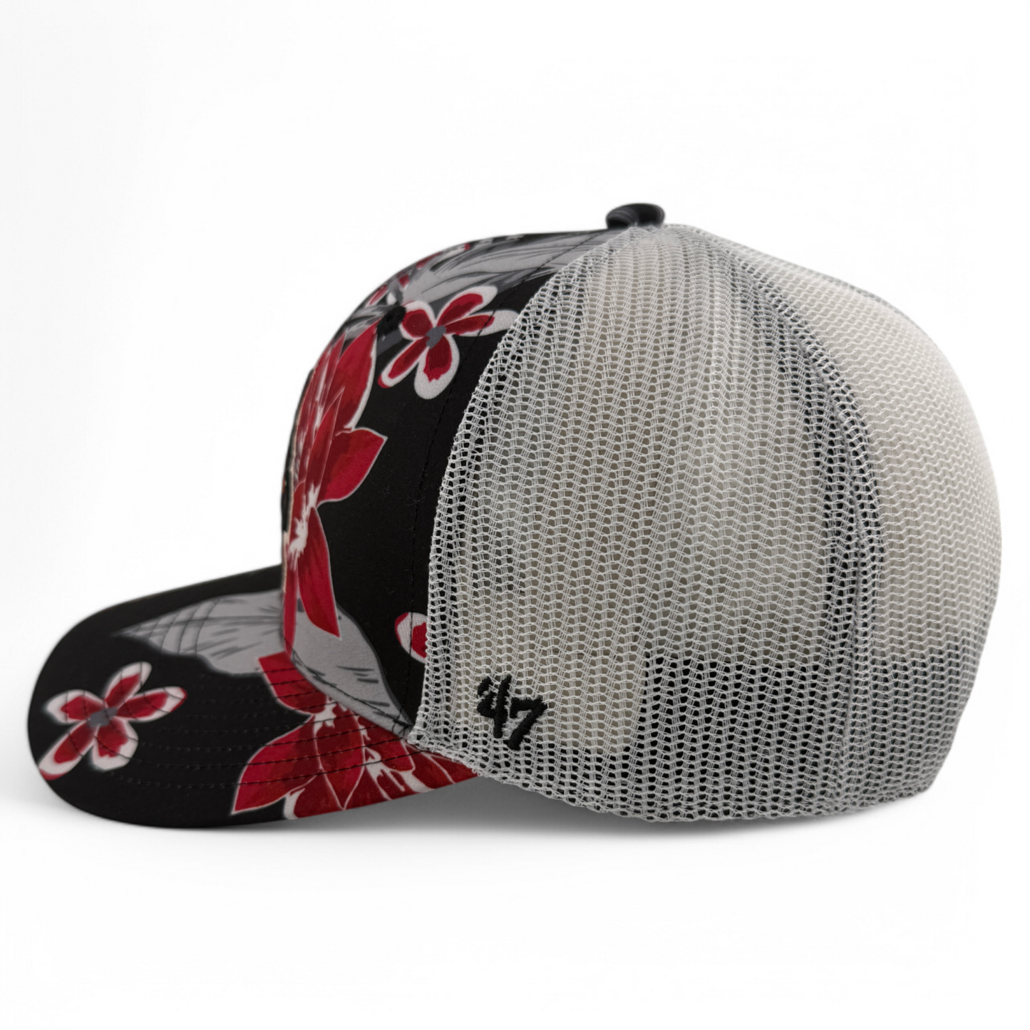 '47 Brand Arizona Coyotes NHL Ibiza Floral NHL Trucker Mesh Back Snapback Hat