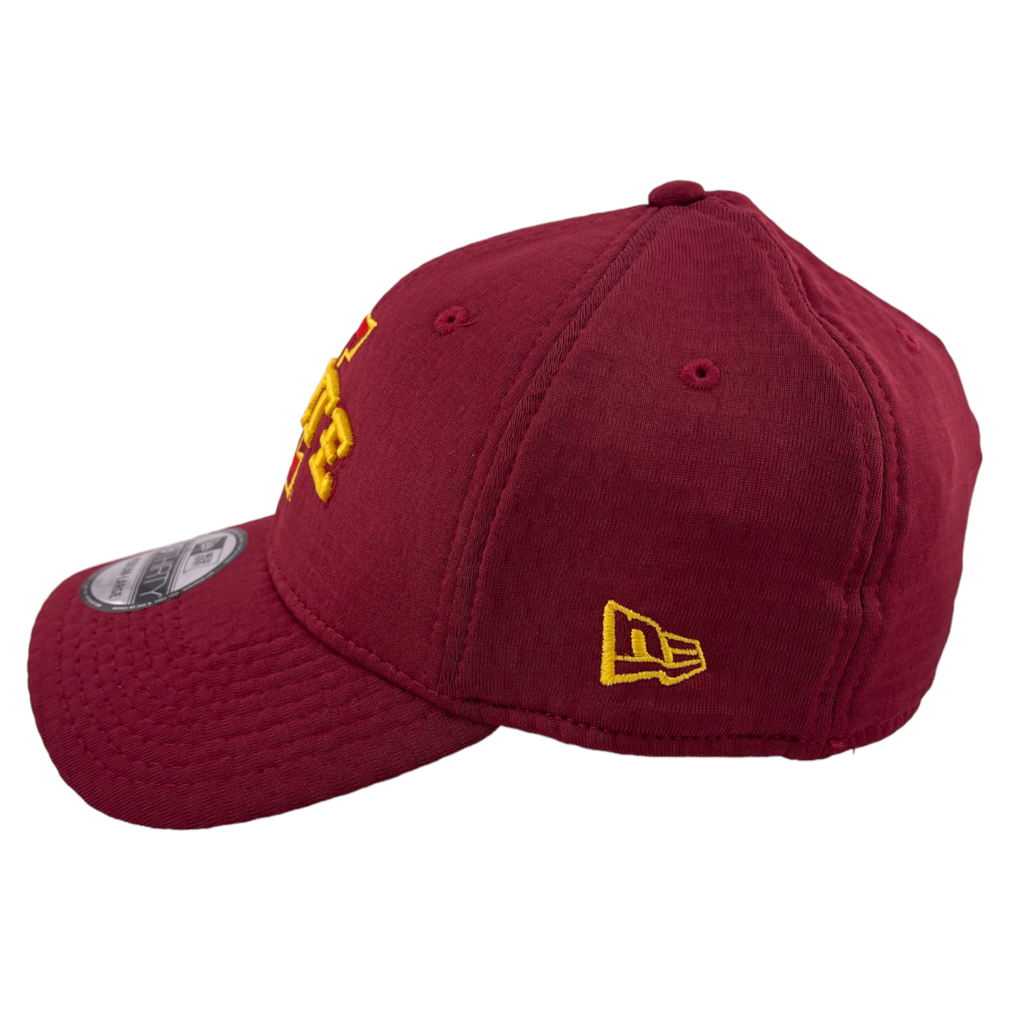 New Era Iowa State University Cyclones NCAA Essentials 39Thirty Flex Fit Hat