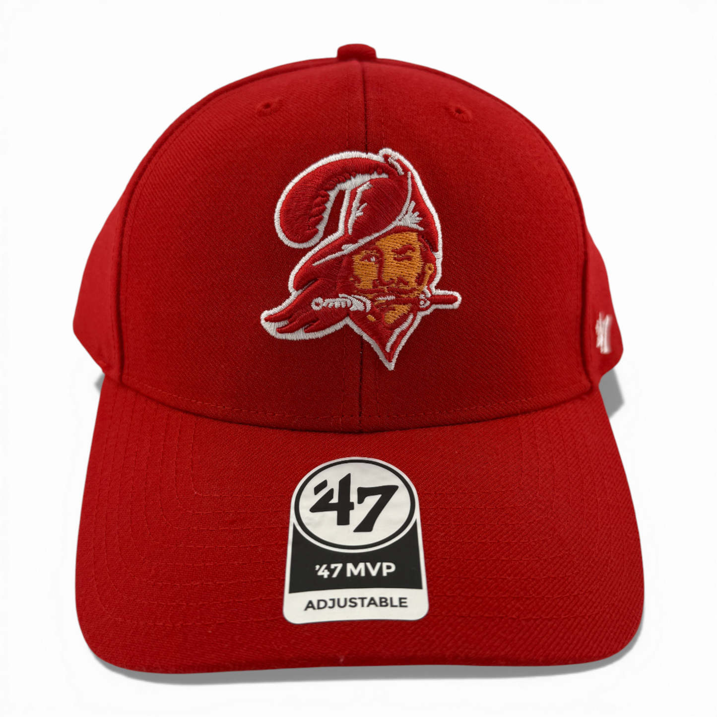 '47 Brand Tampa Bay Buccaneers NFL Historic Bucco Bruce  MVP Adjustable Hat Cap