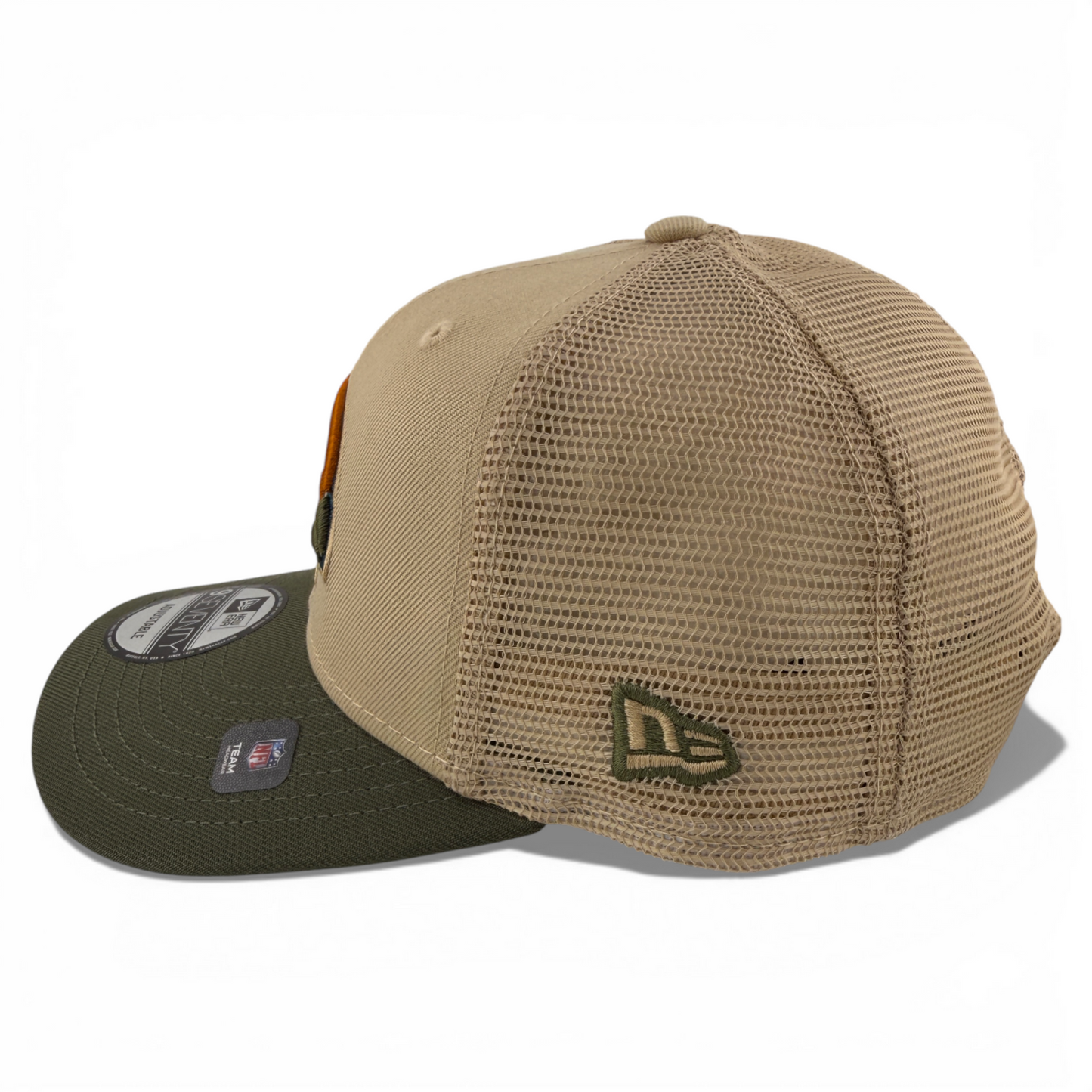 New Era Arizona Cardinals NFL 2-Tone Tan/Olive 9Seventy Adjustable Hat Cap