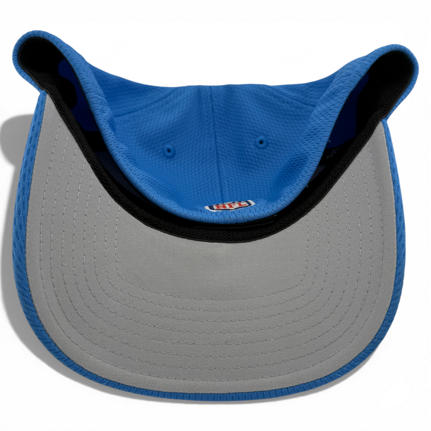 New Era Los Angeles Chargers NFL 2023 Training Camp Yellow/Blue 39Thirty Hat Cap