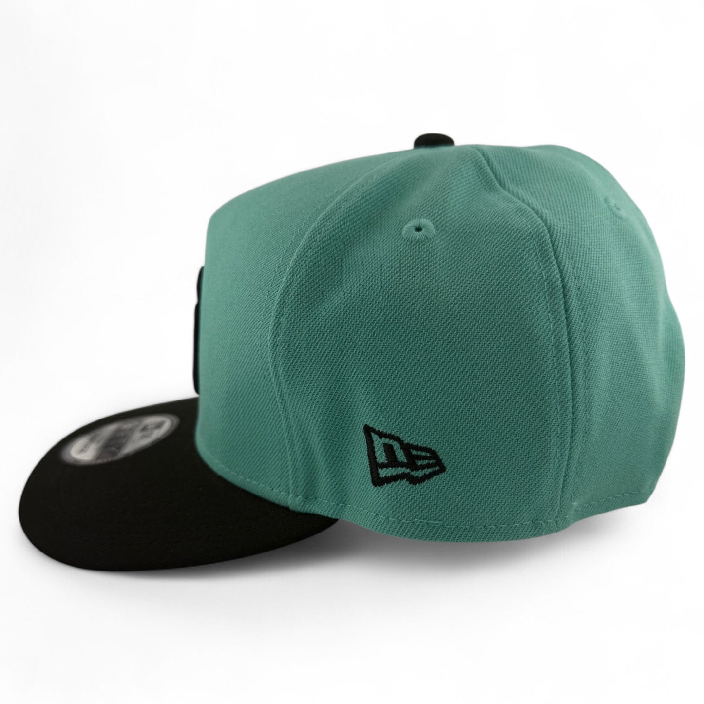 New Era New York Yankees MLB Mint A-Frame 9FIFTY Snapback Adjustable Hat Cap