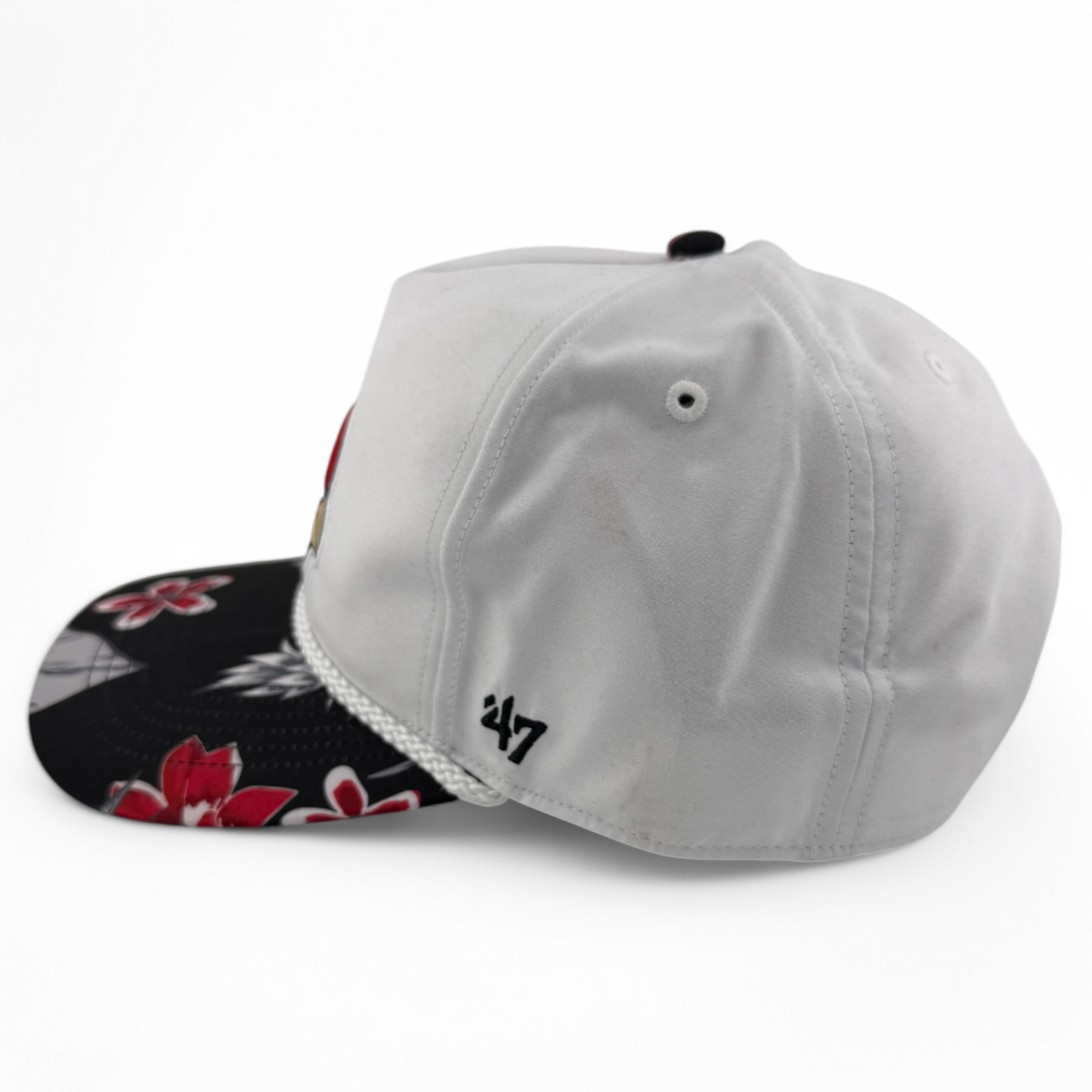 '47 Brand Arizona Cardinals Ibiza Floral Hitch A-Frame Snapback Adjustable Hat