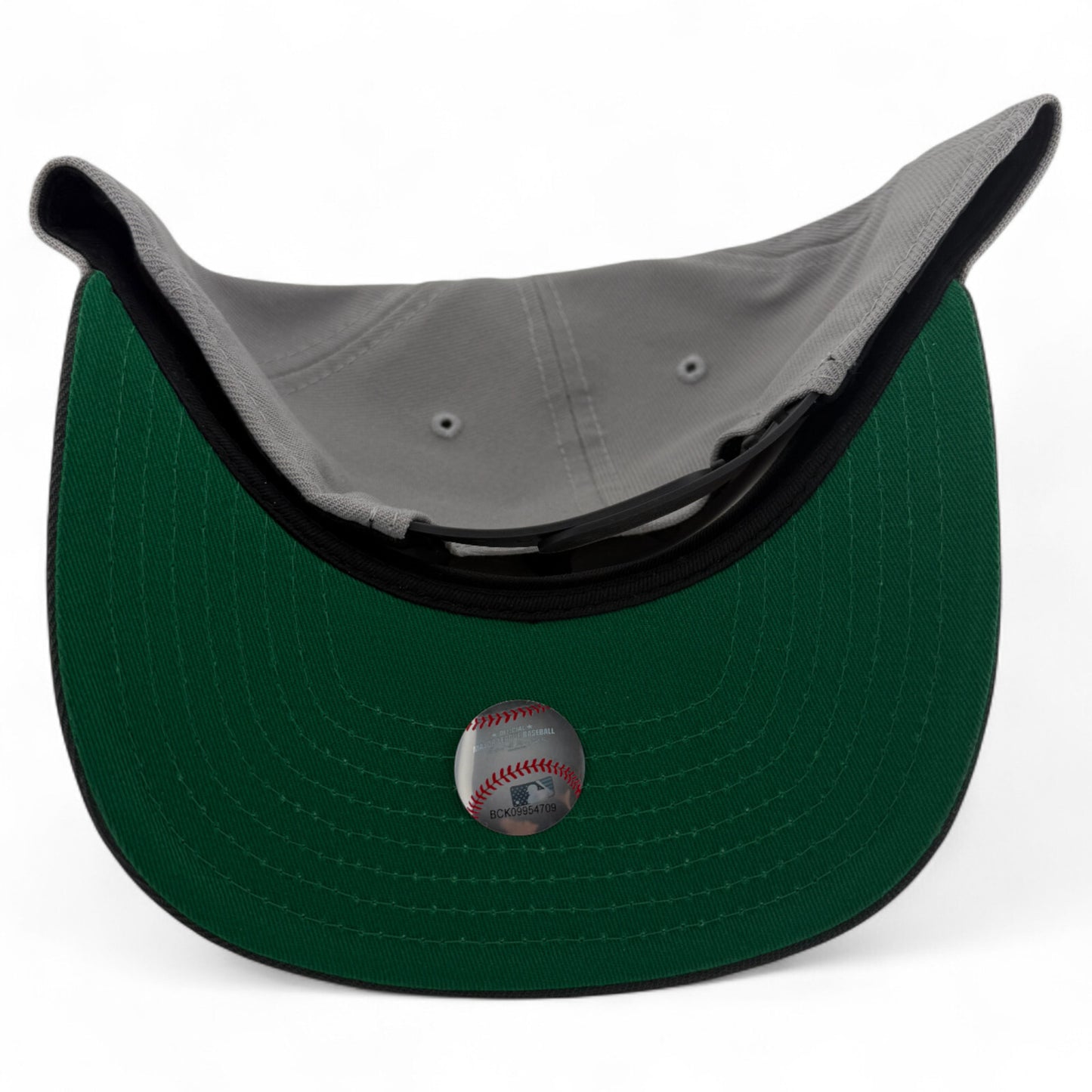 New Era Baltimore Orioles MLB Grey A-Frame 9FIFTY Snapback Adjustable Hat Cap
