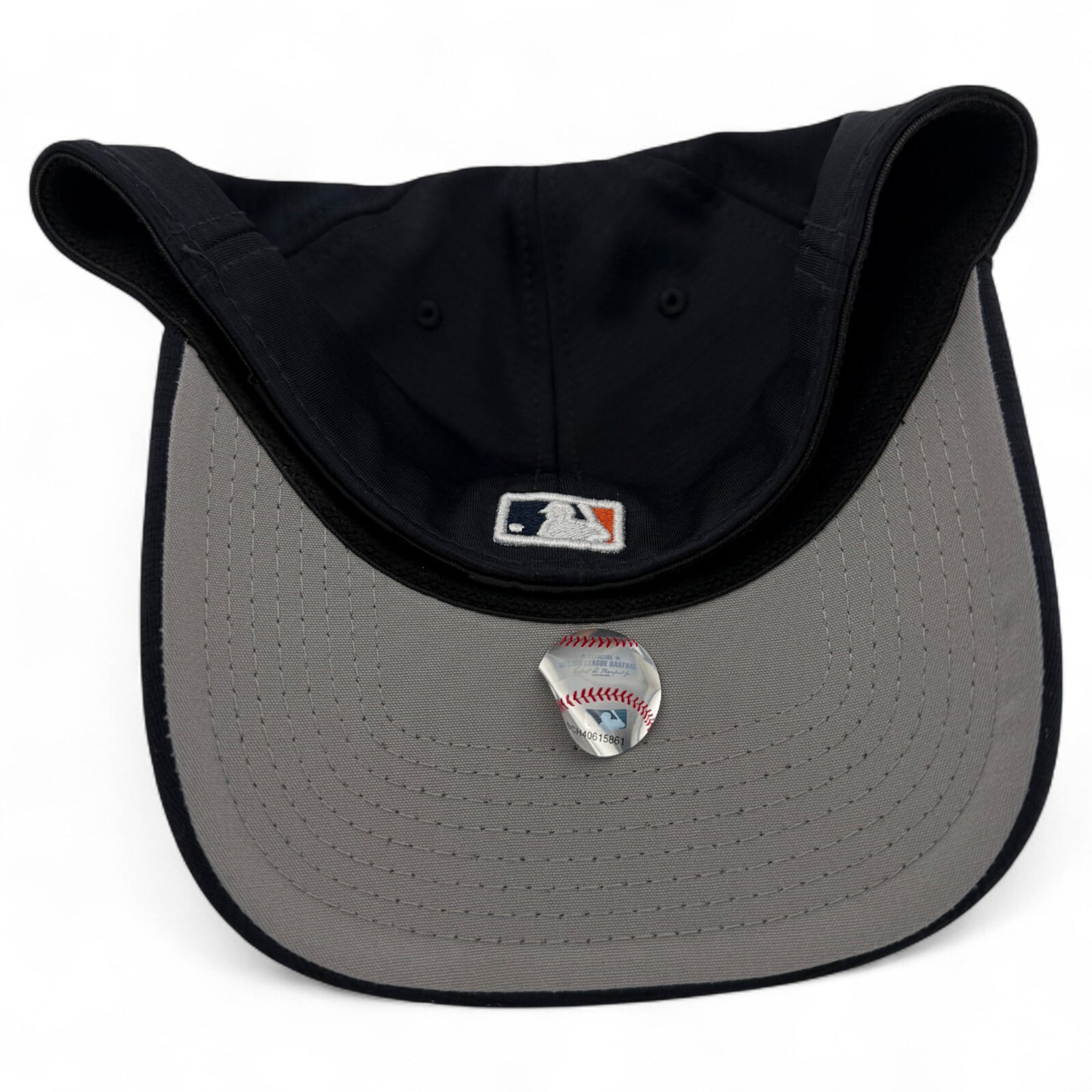 New Era Houston Astros MLB 2023 Clubhouse Alt Navy 39Thirty Flex Fit Hat Cap