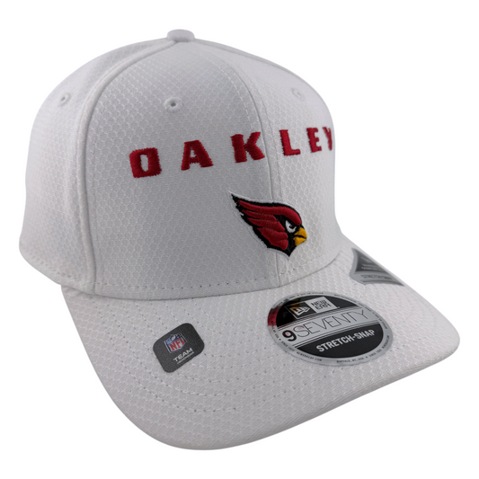 New Era Arizona Cardinals x Oakley White 9Seventy Snapback Adjustable Hat Cap