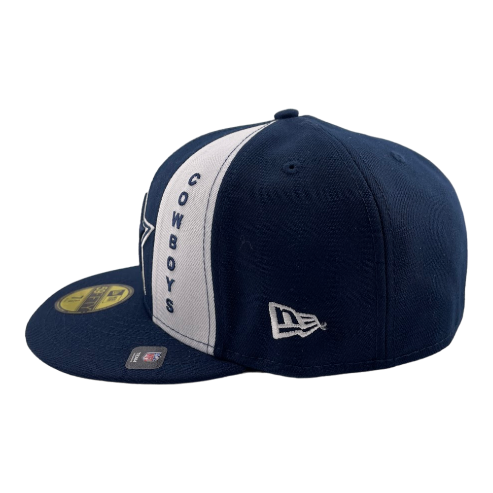 New Era Dallas Cowboys Pro Image 2022 Pinwheel Side Patch 59FIFTY Fitted Hat