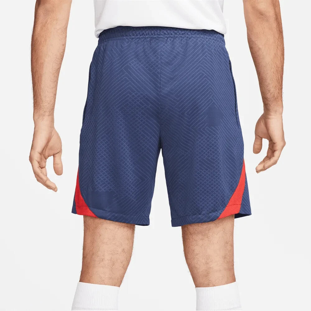 Nike Dri-FIT Paris Saint-Germaint PSG FC Navy/Red DJ8596-410 Men's Soccer Shorts
