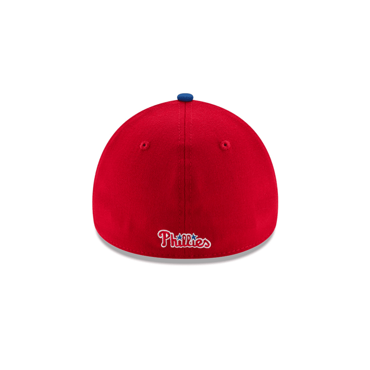 New Era Philadelphia Phillies Team Classic Red 39THIRTY Flex Fit Hat Cap