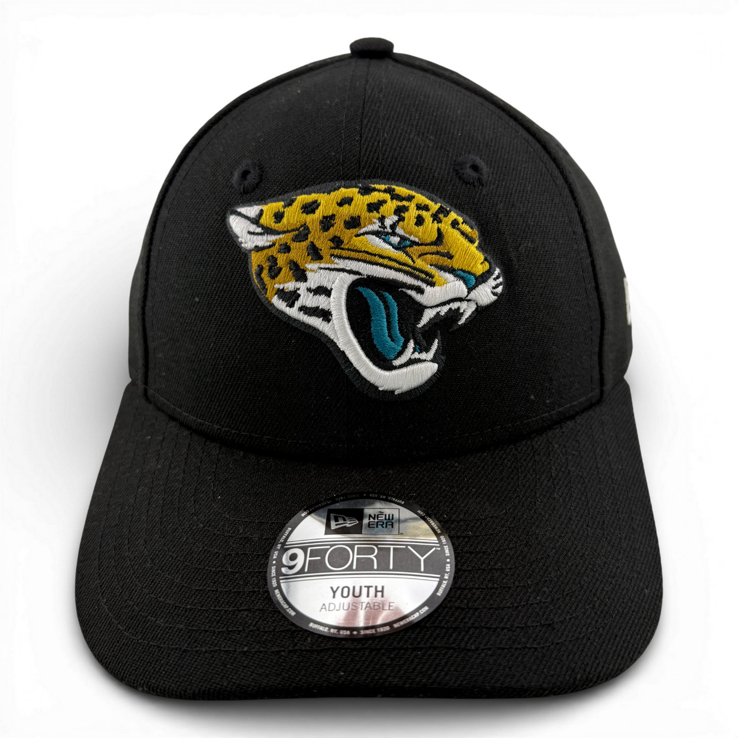 New Era Jacksonville Jaguars 9Forty Adjustable Snapback Hat Cap Youth Child Kids