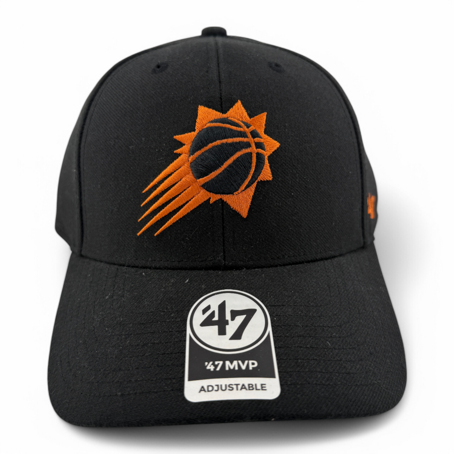 NEW '47 Brand Phoenix Suns NBA Color Pop Shooting Ball MVP Adjustable Hat Cap