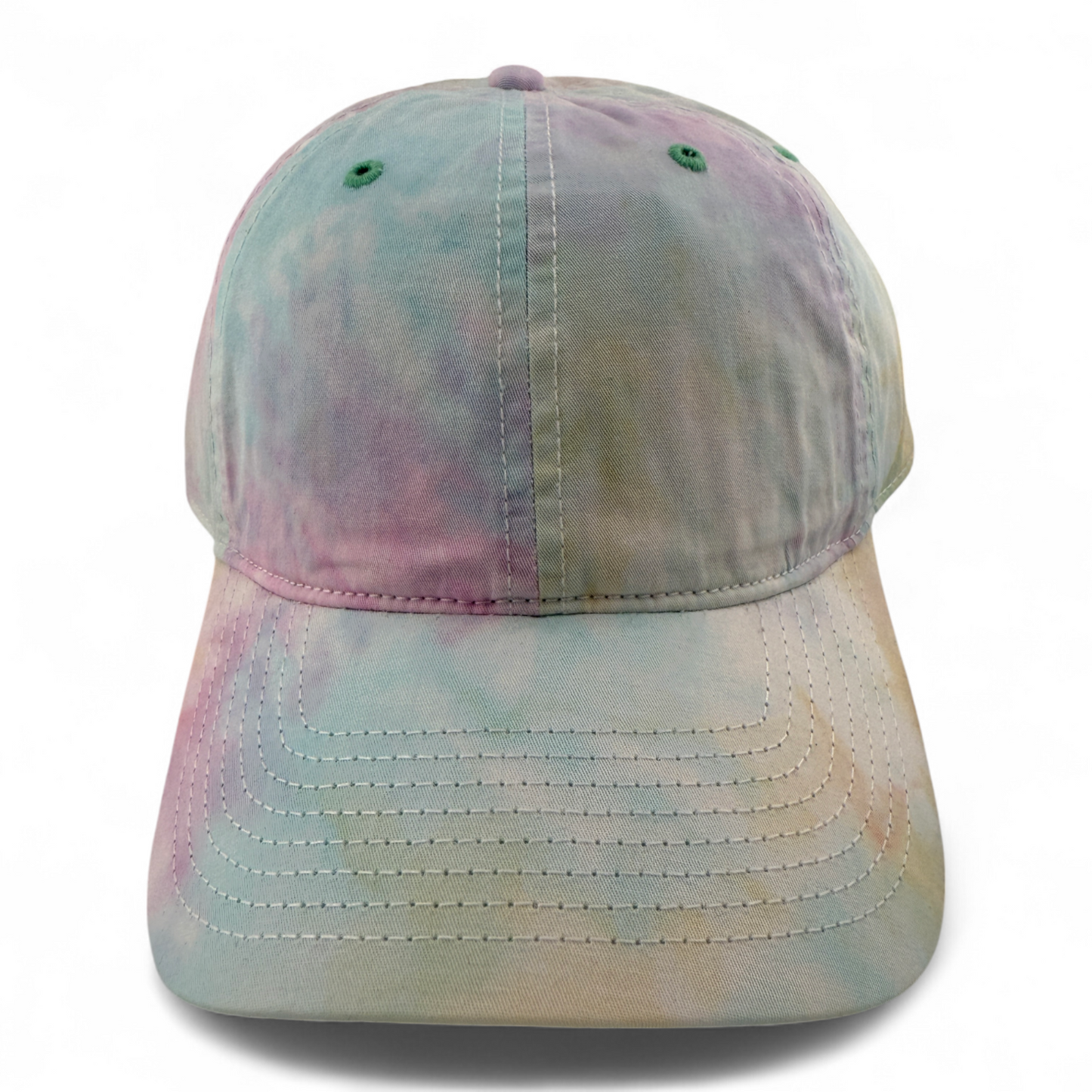 The Game GB482 Sorbet Tie Dye Blank Twill Unstructured Adjustable Dad Hat Cap