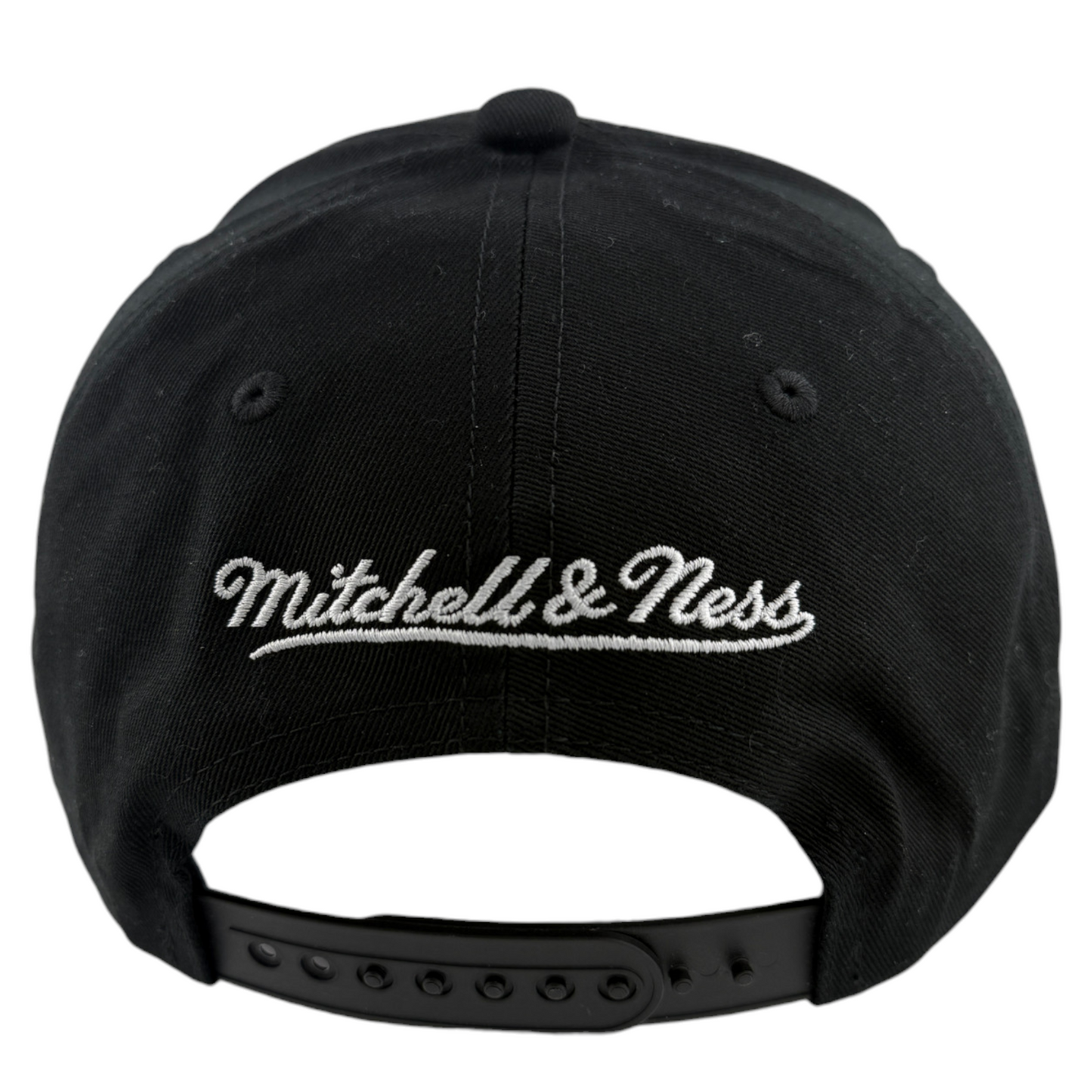 Mitchell & Ness Inter Miami CF MLS Soccer Black Snapback Adjustable Fit Hat Cap