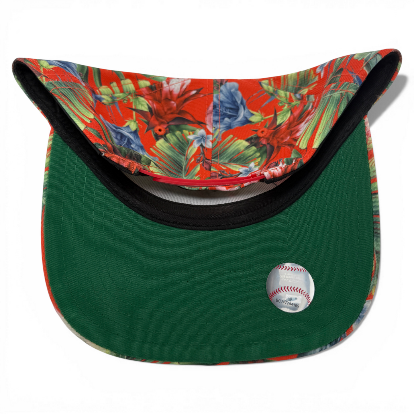 New Era Los Angeles Angels MLB Floral A-Frame 9Forty Snapback Adjustable Hat Cap