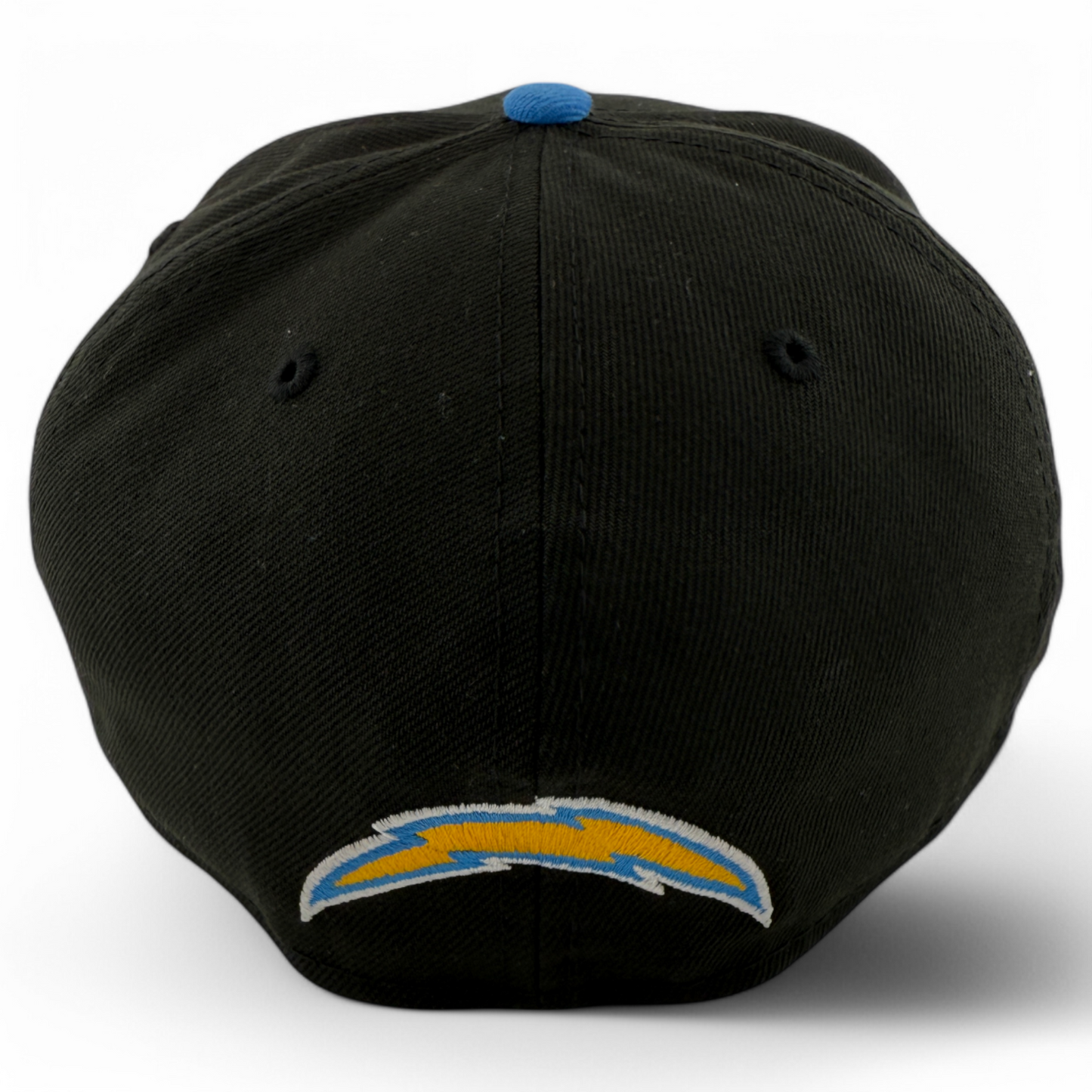 New Era Los Angeles Chargers NFL 2022 Draft On Stage Script 59FIFTY Fitted Hat