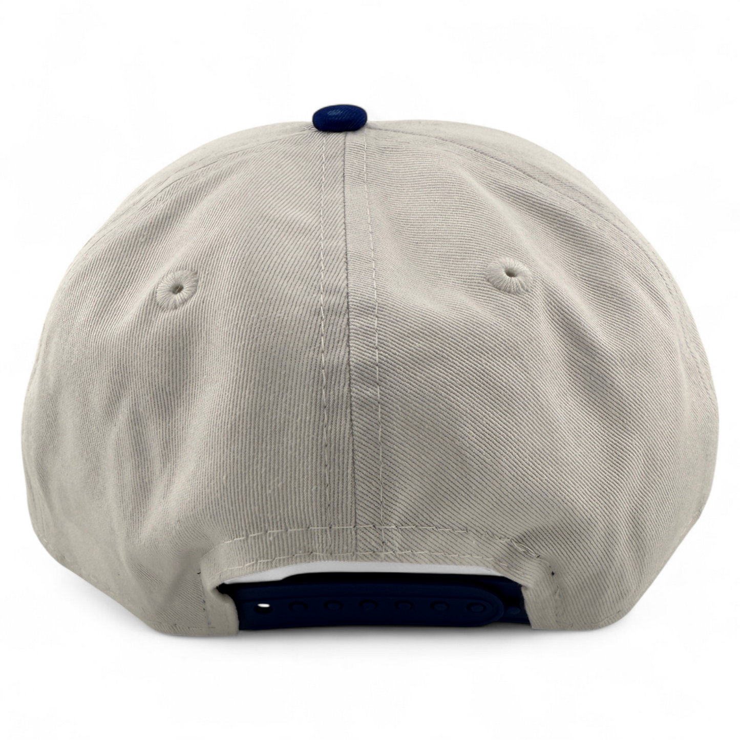 New Era Los Angeles Rams NFL Chrome Rope Golfer A-Frame Snapback Adjustable Hat