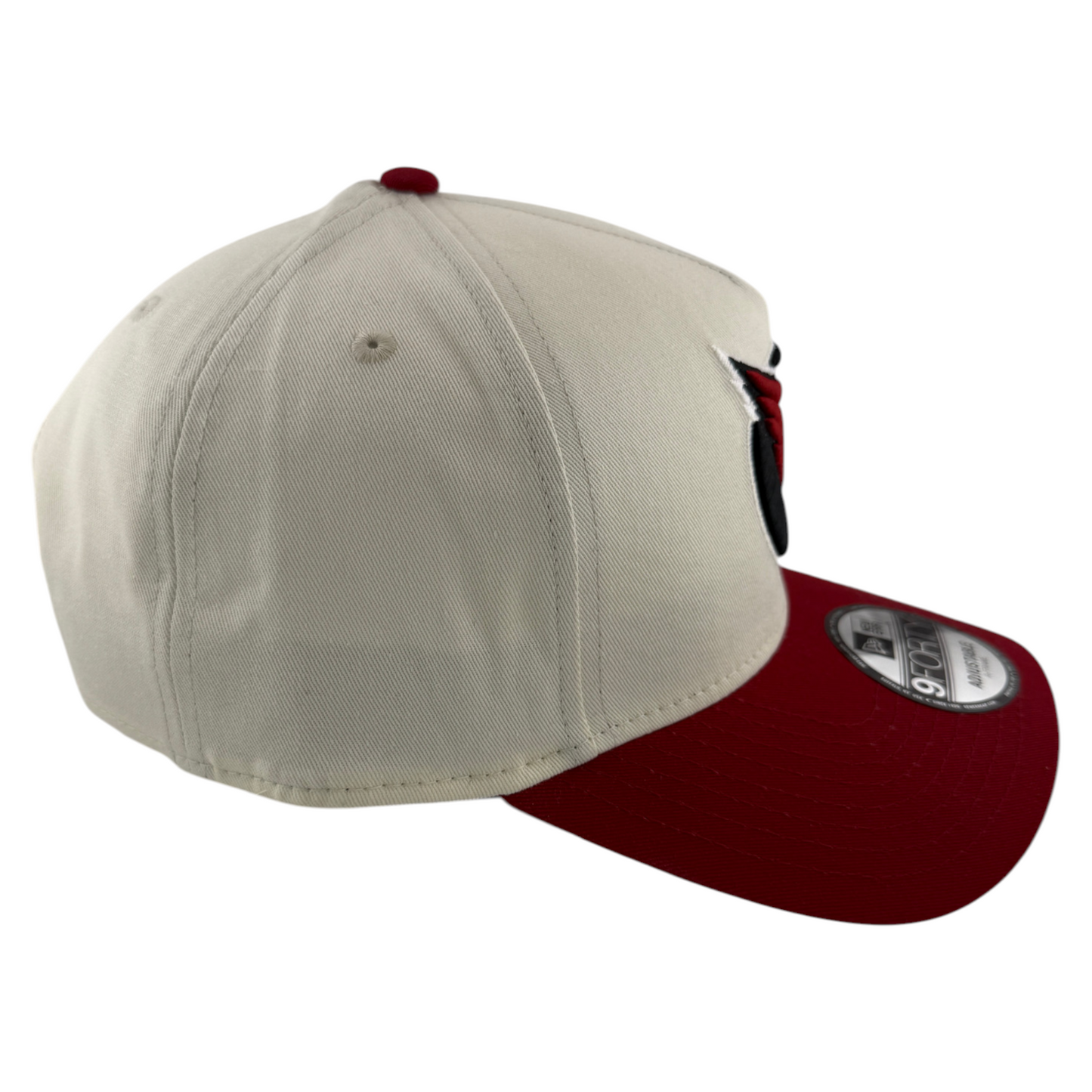 New Era Arizona Cardinals Deceptor Logo A-Frame 9Forty Snapback Adjustable Hat