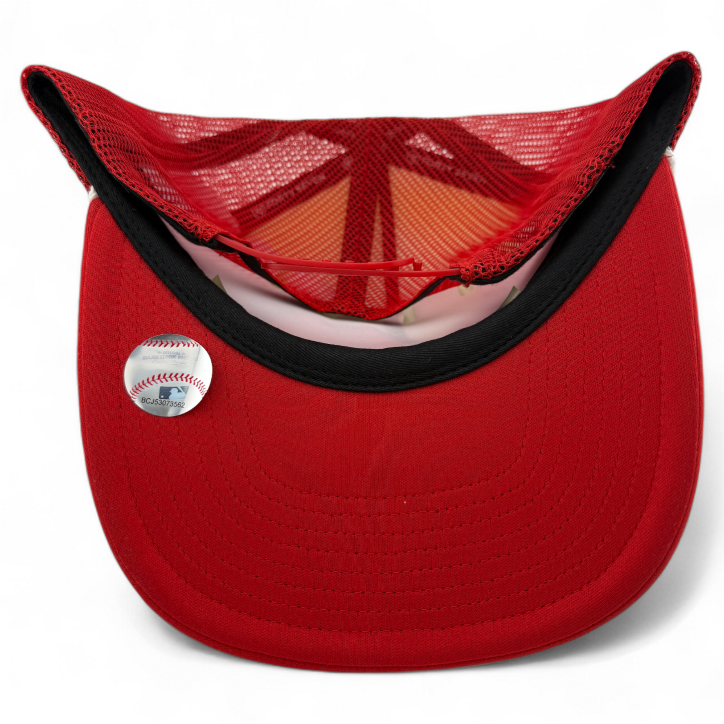 '47 Brand Boston Red Sox MLB Fenway Faithfull Foam Trucker Snapback Mesh Hat Cap