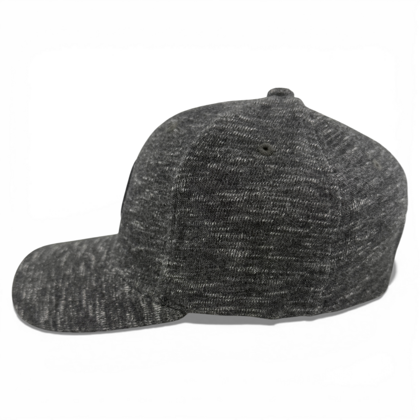 tentree 10 Logo Thicket F19 Hi Rise Dark Heathered Gray Flex Fit Hat Cap Adult