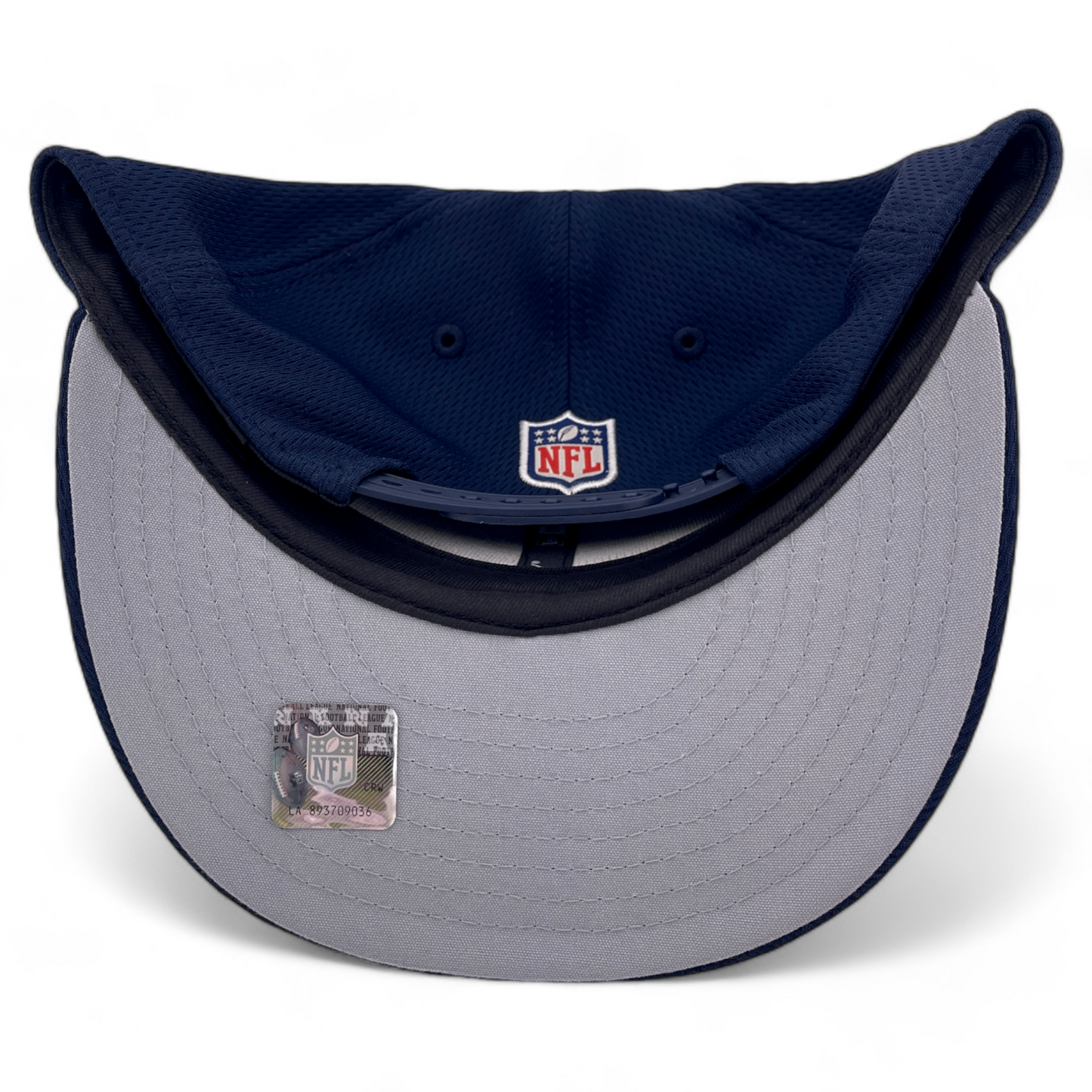 New Era Dallas Cowboys NFL 2023 Training Camp Navy Blue 9Fifty Snapback Hat Cap