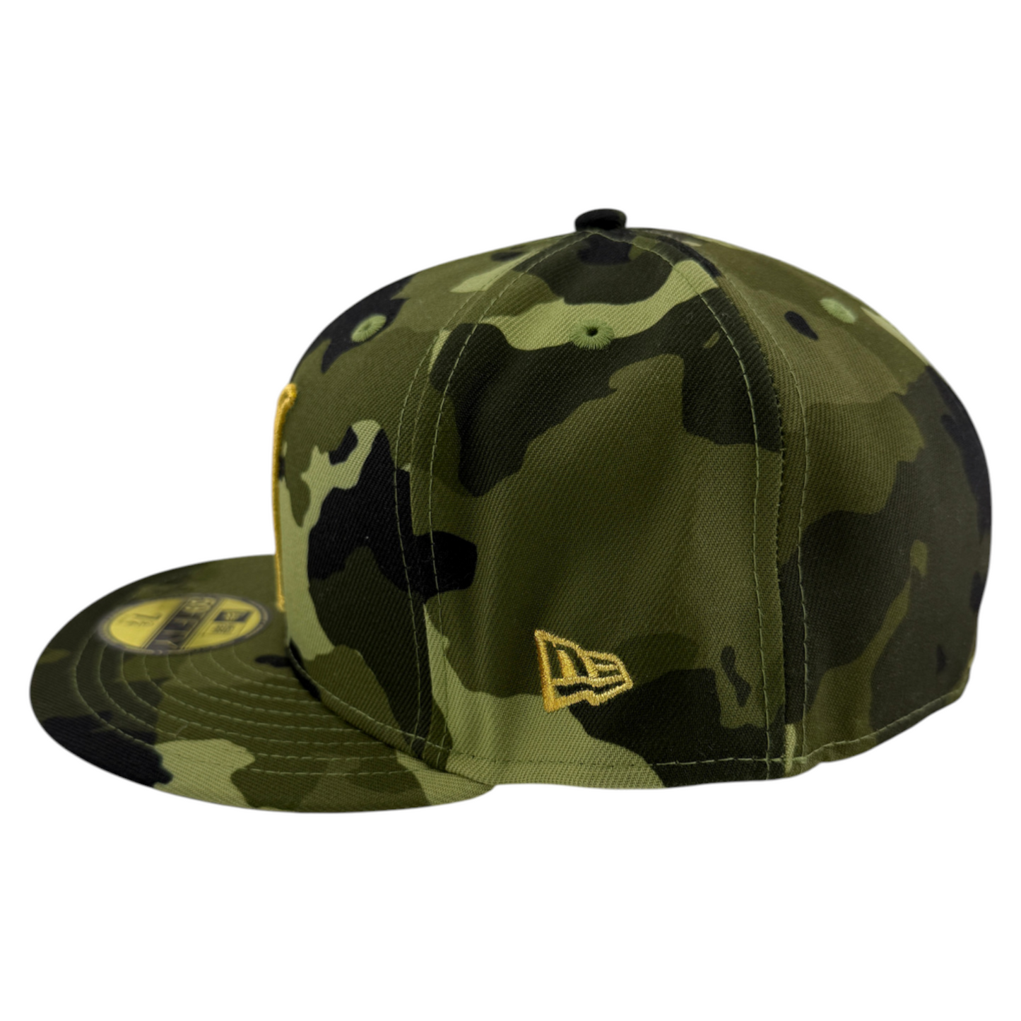 New Era Worcester Red Sox WooSox MiLB Camo Armed Forces Day 59Fifty Fitted Hat