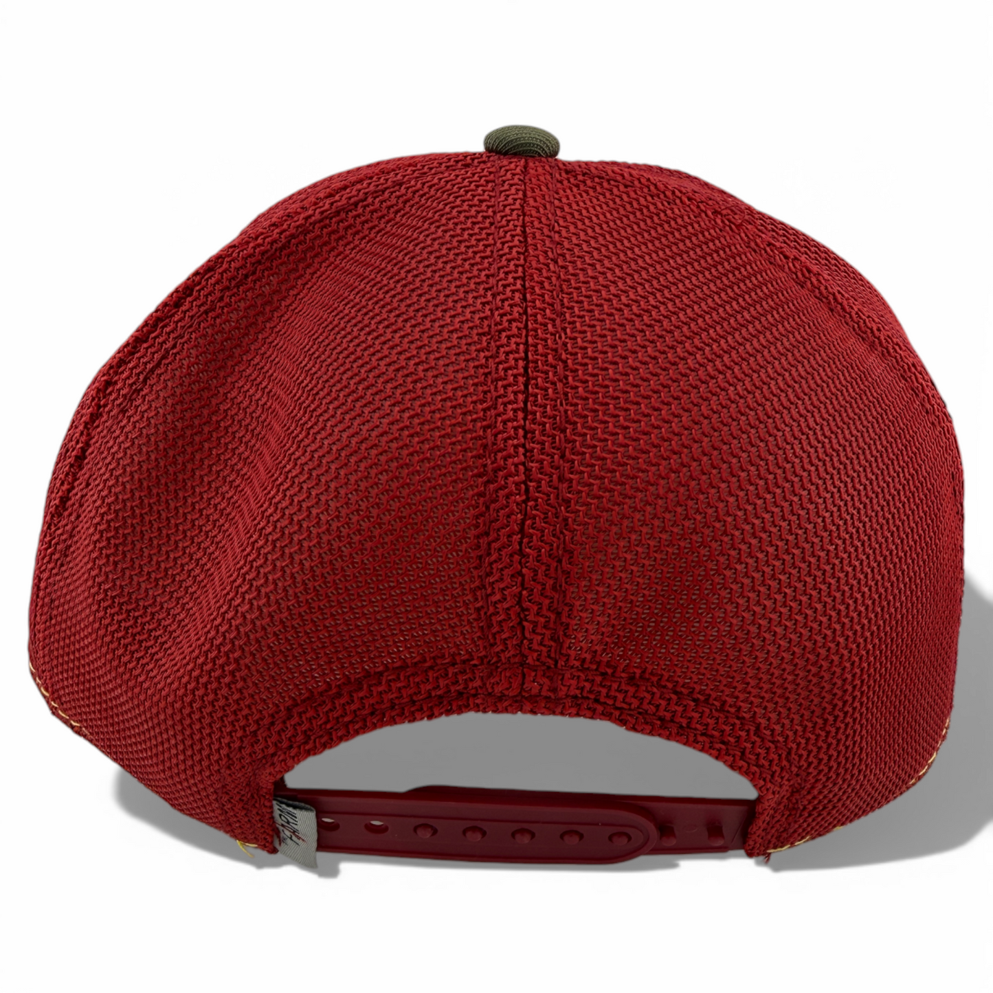 Goorin Bros Herbivore Dino Thunder Lizard Farm Mesh Trucker Snapback Adjustable