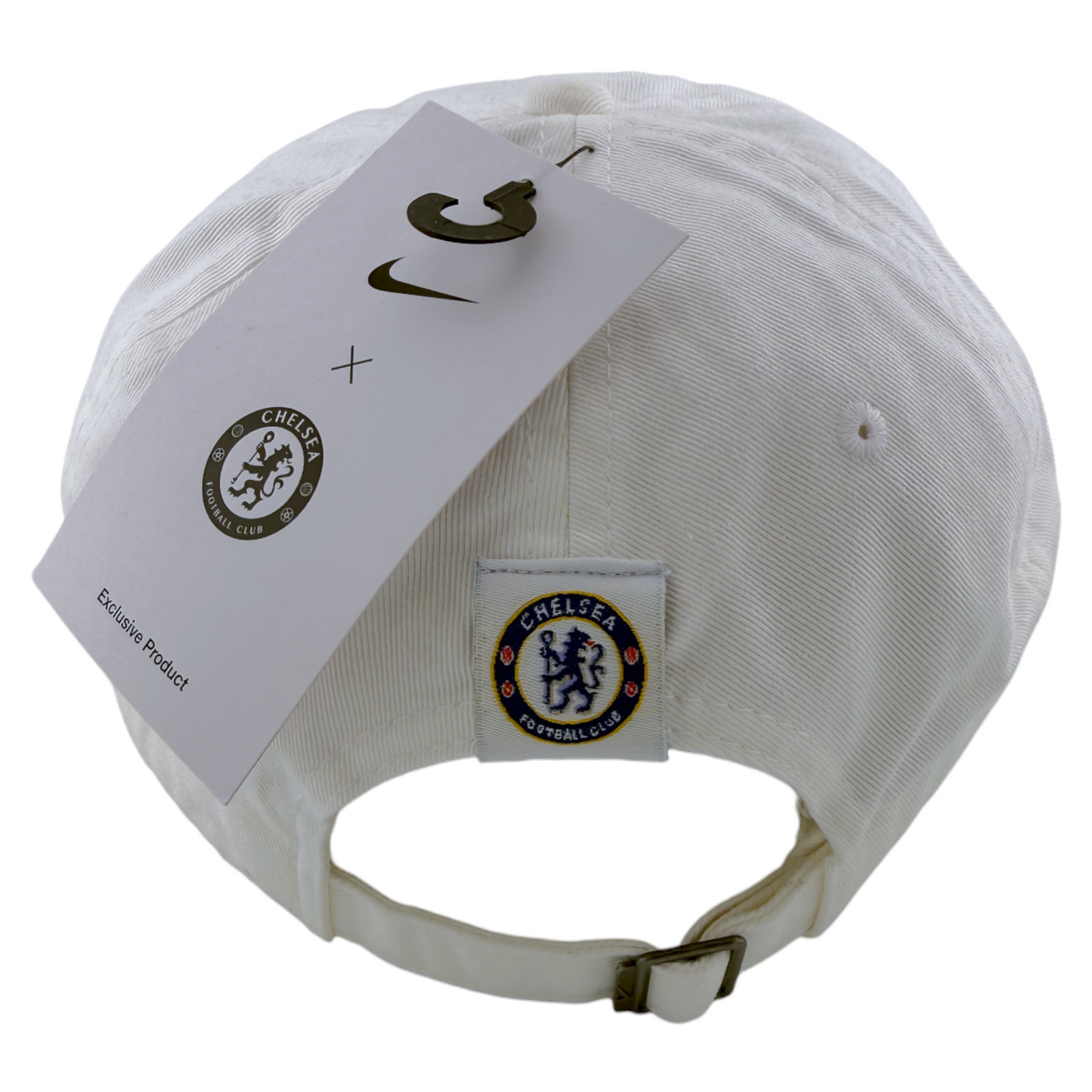 Nike Chelsea FC Premier League Football Club Pink Logo Campus Adjustable Hat Cap