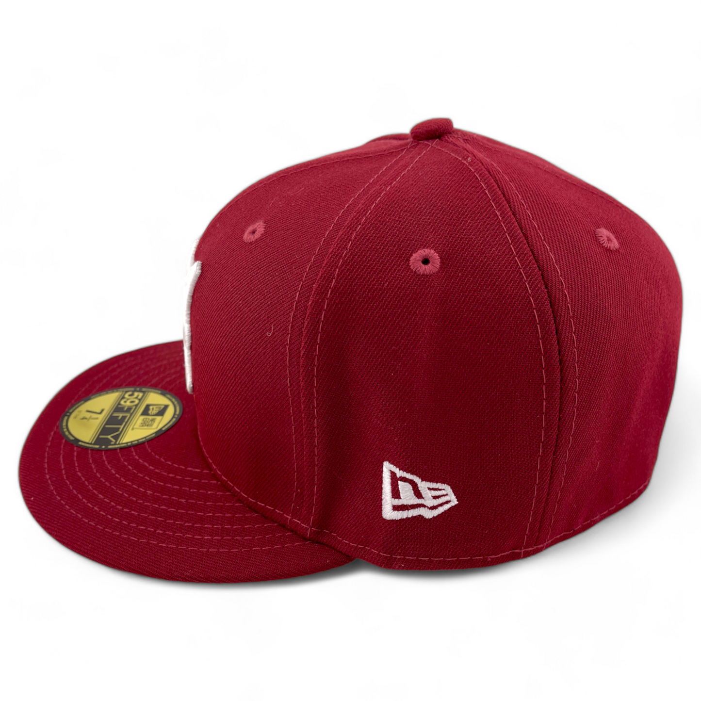 New Era University of Alabama Crimson Tide NCAA Maroon 59Fifty Fitted Hat