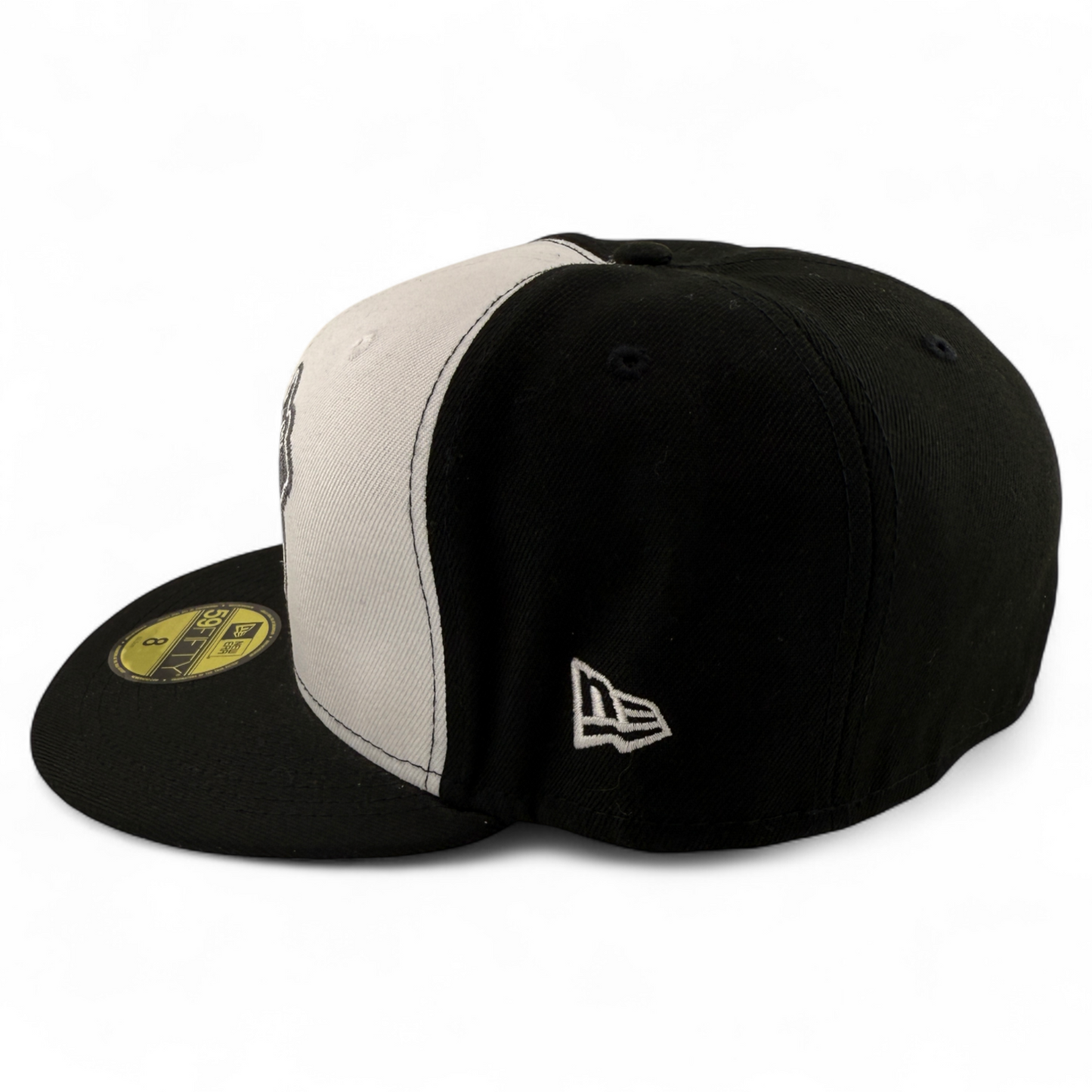 New Era Atlanta Braves MLB Yin & Yang Inaugural Season 59Fifty Fitted Hat Cap