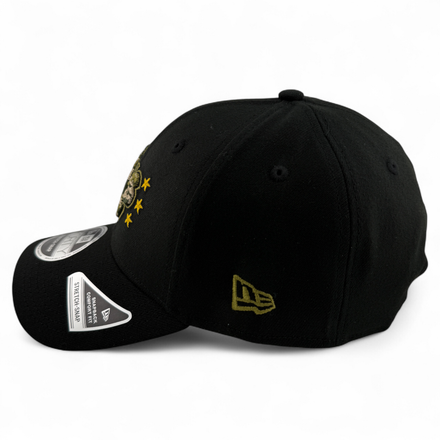 New Era Oakland Athletics A's MLB Armed Forces Day 9Forty Adjustable Snapback