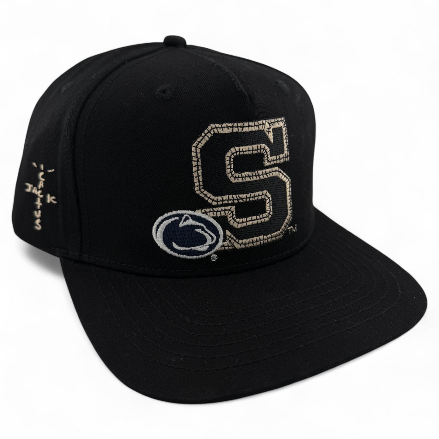 Travis Scott Cactus Jacks Pennsylvania State University A-Frame Snapback Hat Cap