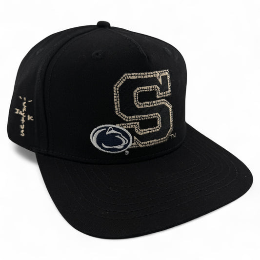 Travis Scott Cactus Jacks Pennsylvania State University A-Frame Snapback Hat Cap