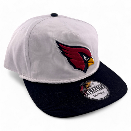 New Era Arizona Cardinals NFL The Golfer Rope A-Frame Snapback Adjustable Hat