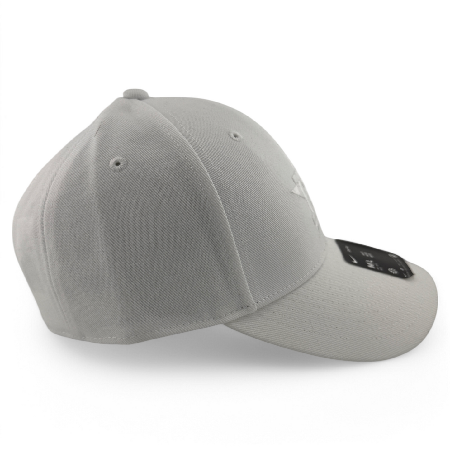 Nike Houston Astros MLB All White Club Cap Structured Adjustable Hat Adult M/L
