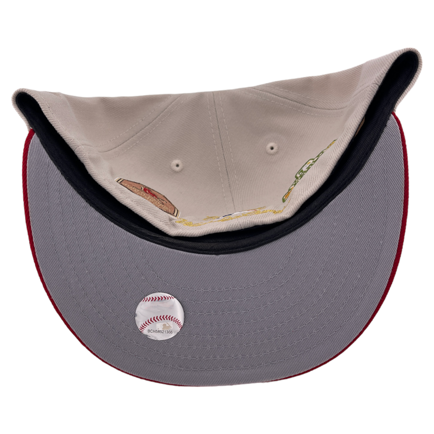 ~NEW DROP~ New Era St. Louis Cardinals MLB World Class Letterman Rear 59Fifty Fitted Hat Cap