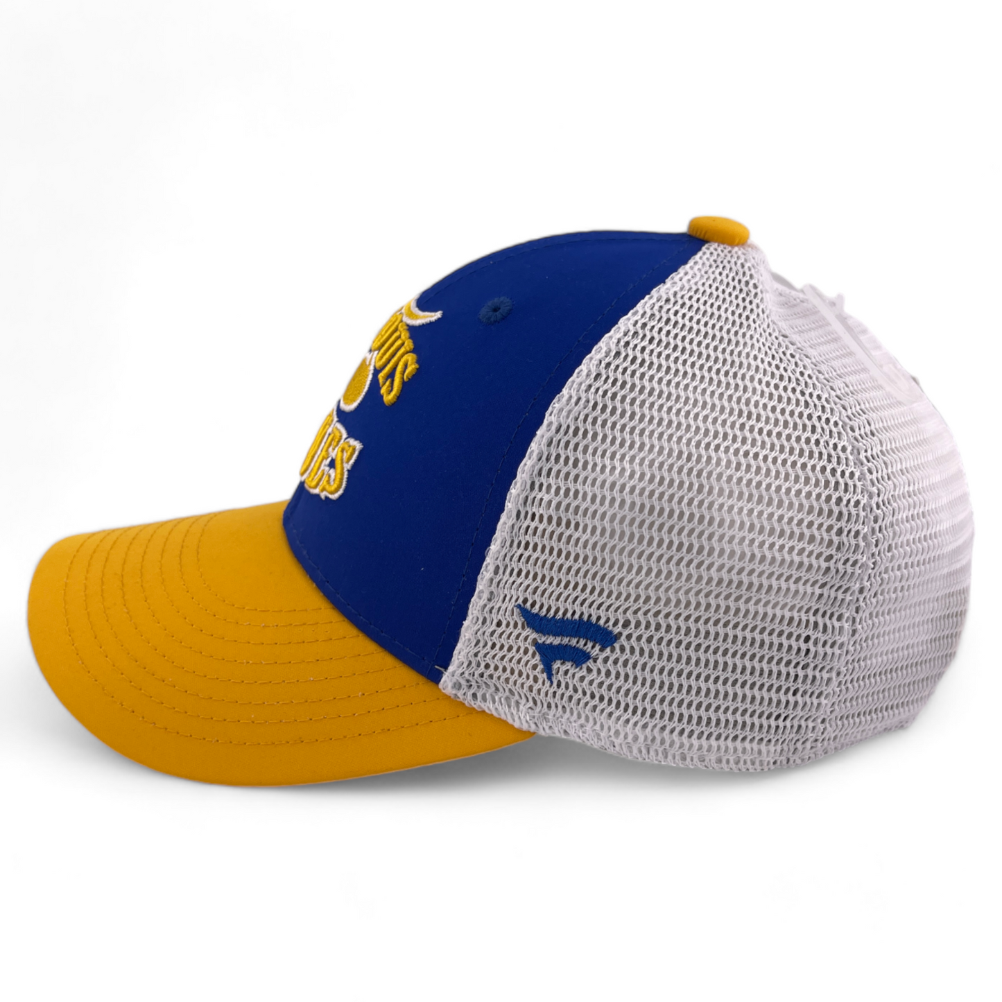 Fanatics St. Louis Blues NHL Hockey Adjustable Mesh Back Hat Cap Child Kid Youth