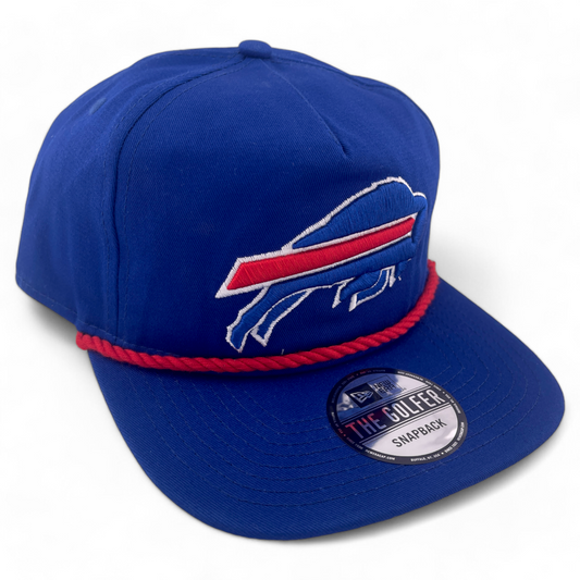 New Era Buffalo Bills NFL The Golfer Rope A-Frame Snapback Adjustable Hat Cap